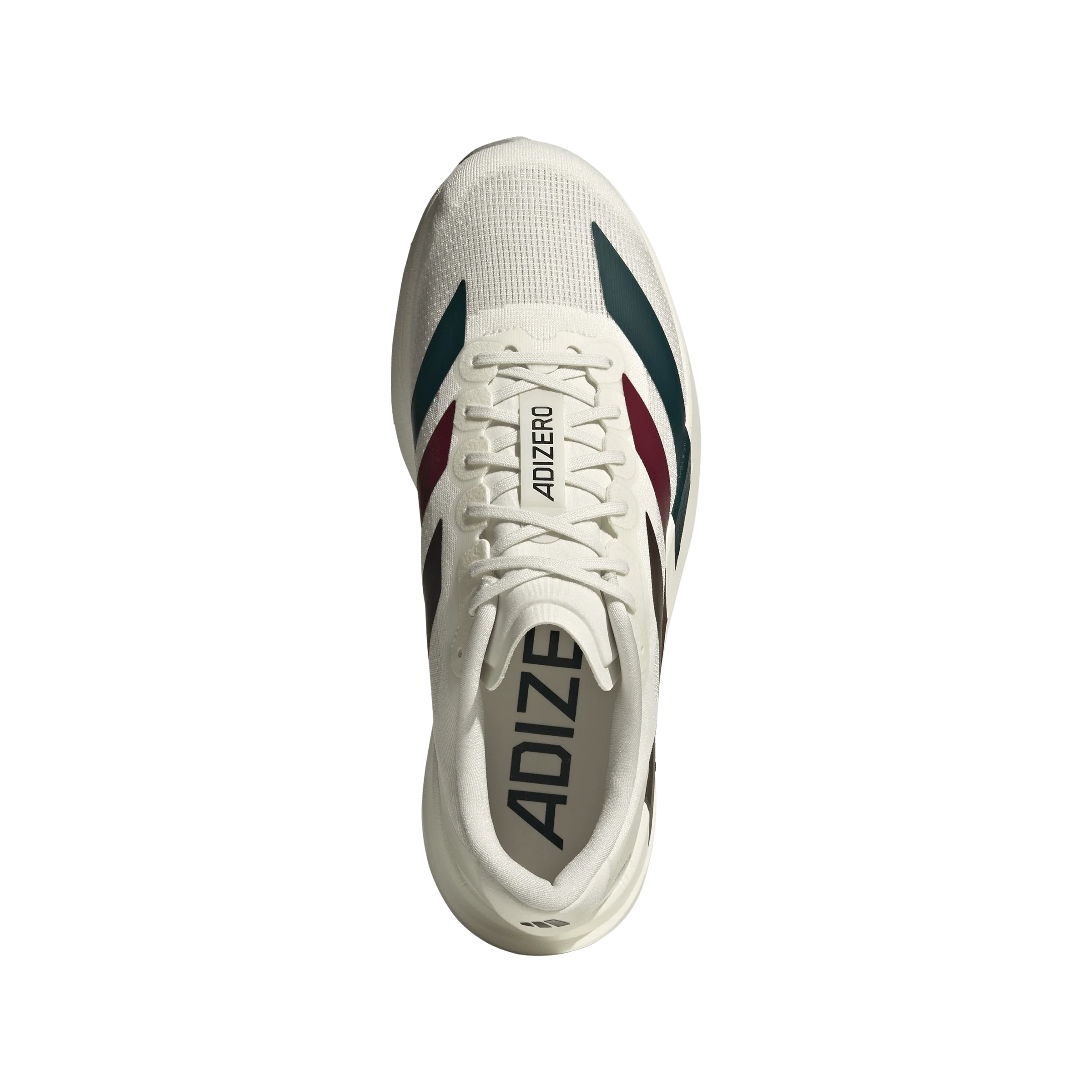 Adidas Adizero Evo SL Grey Shadow Olive Maroon - Image 5