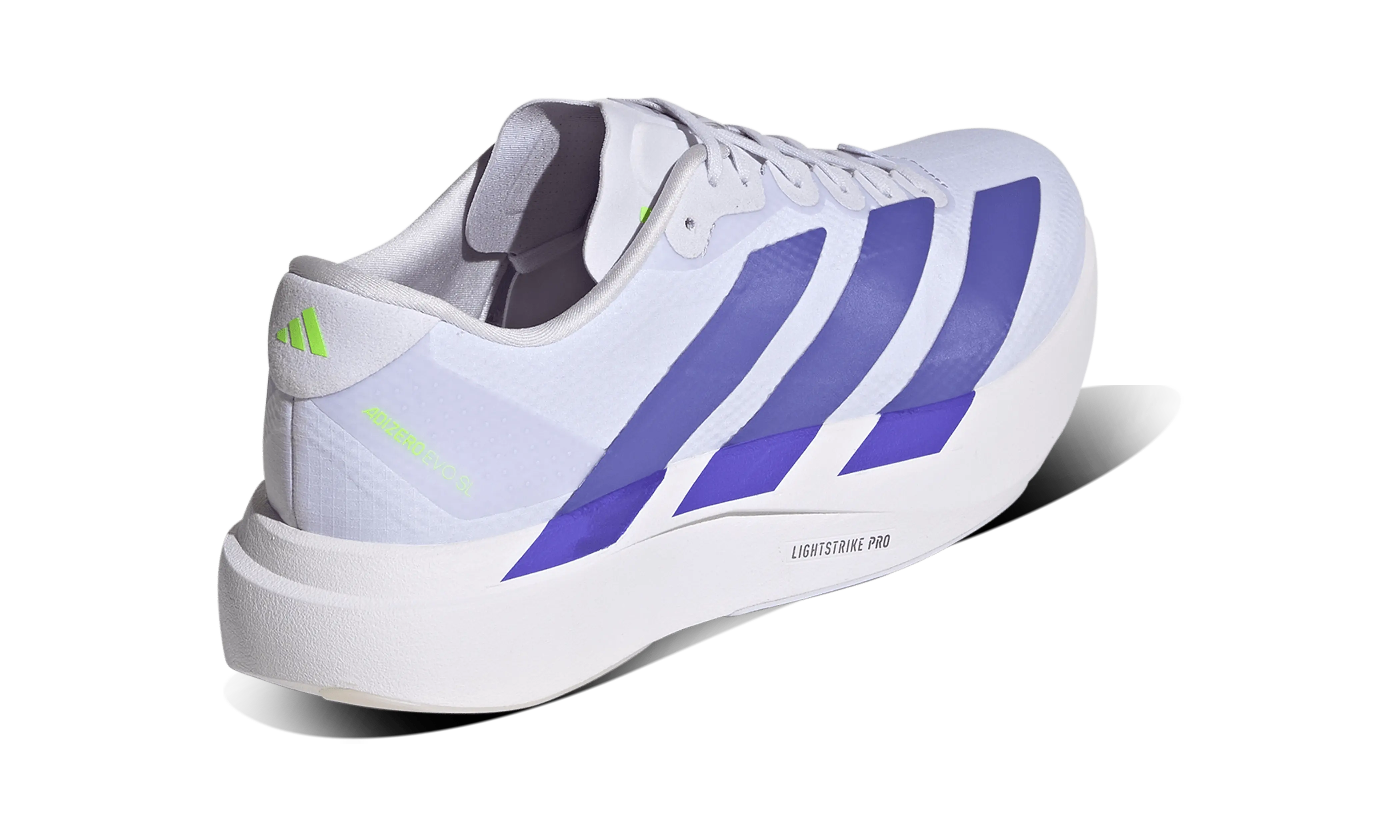 Adidas Adizero EVO SL Purple Green - Image 4