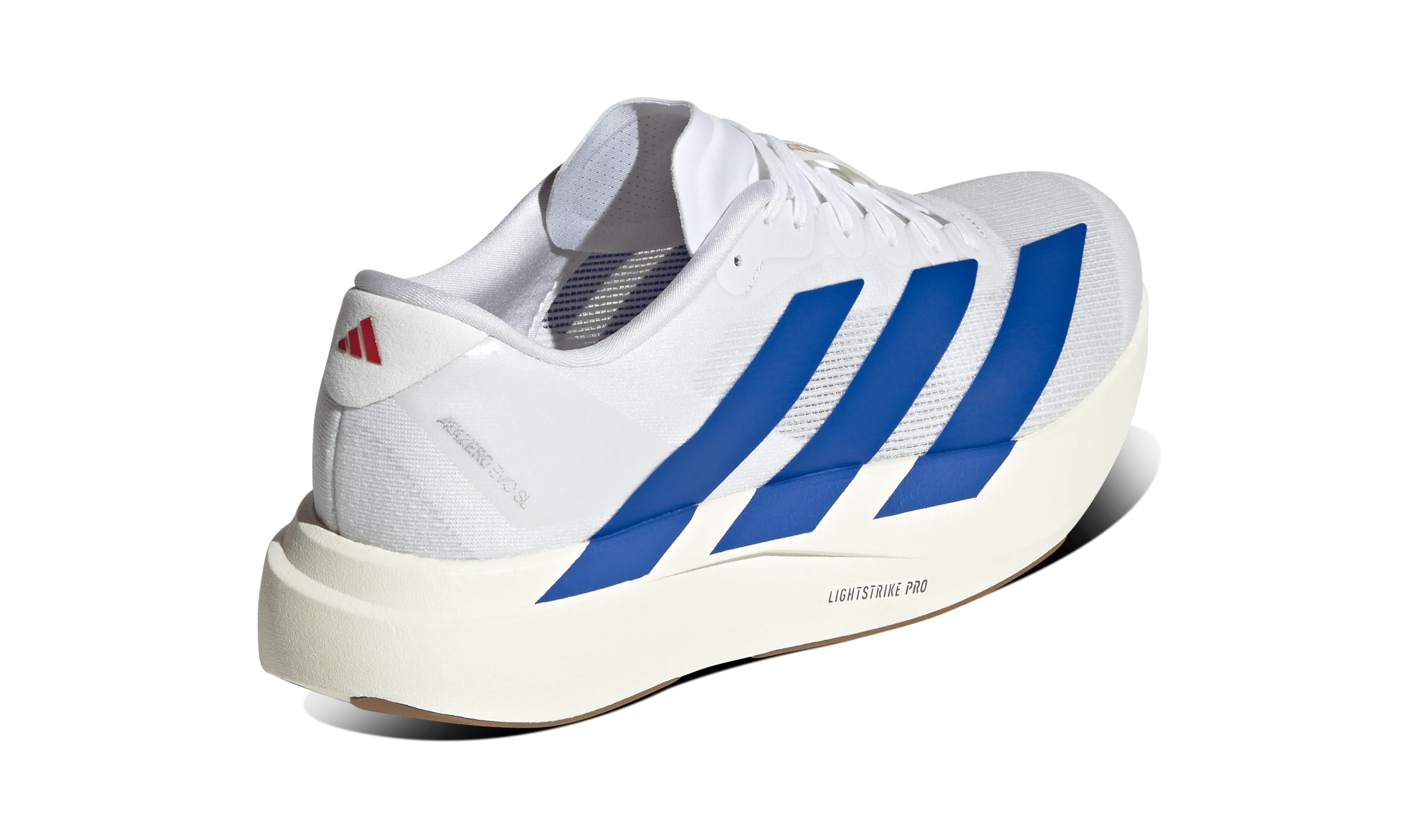 Adidas Adizero Evo SL White Royal Blue - Image 3