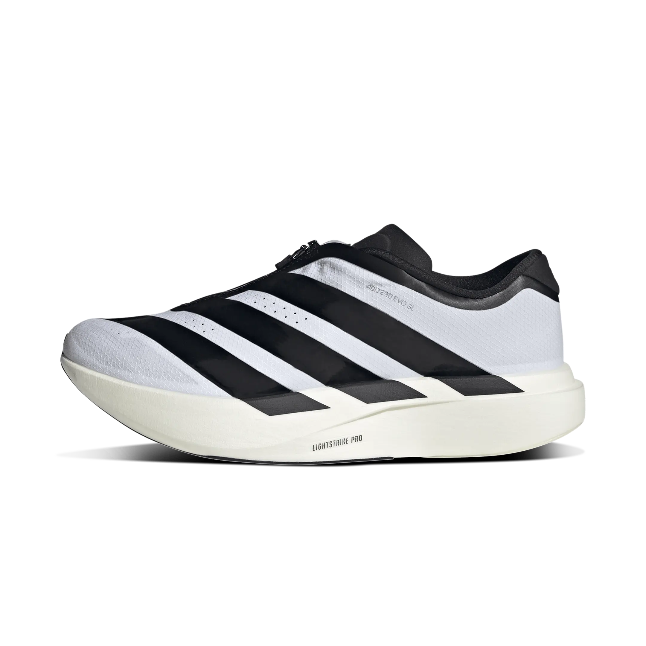 Adidas Adizero Evo SL Zip White Black