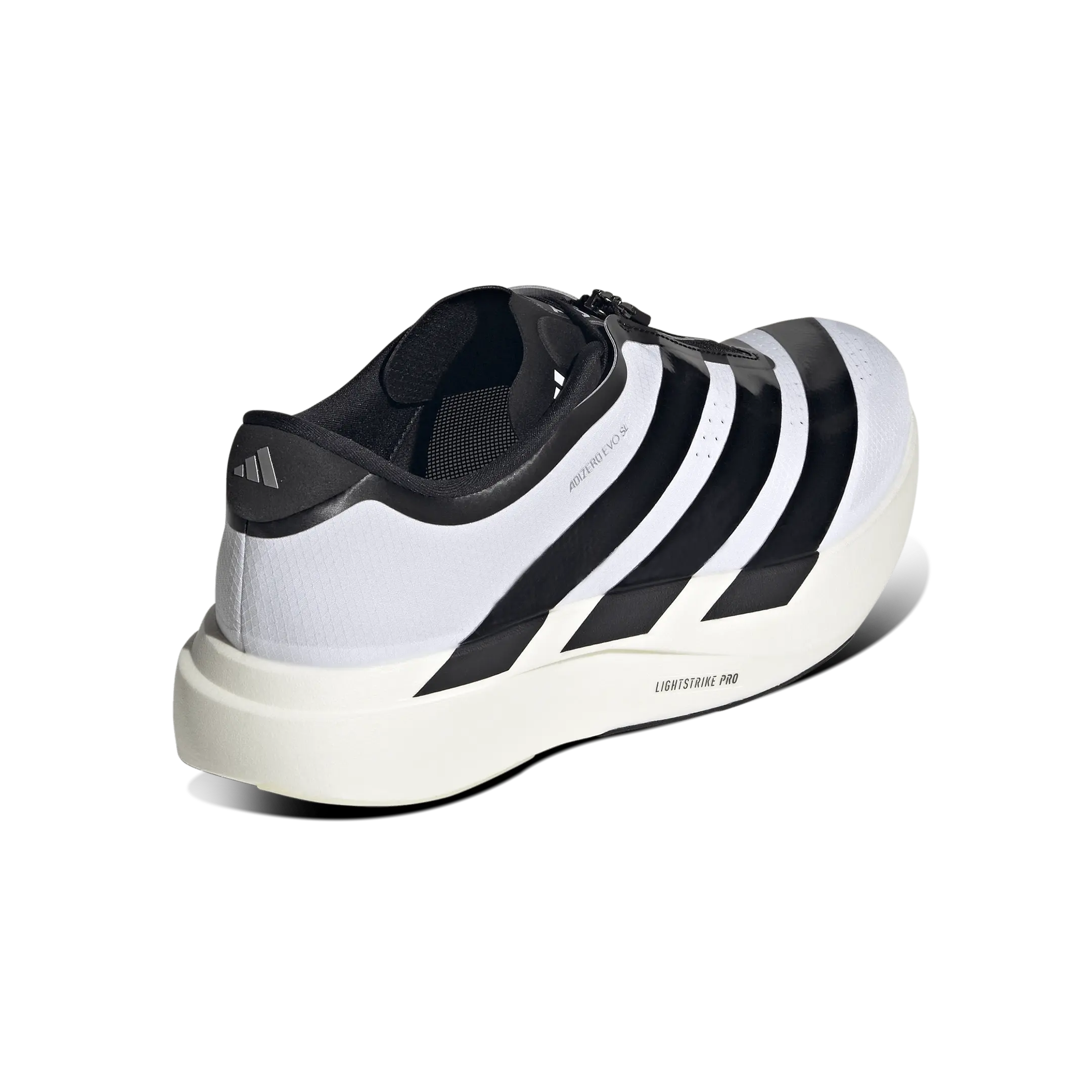 Adidas Adizero Evo SL Zip White Black - Image 2