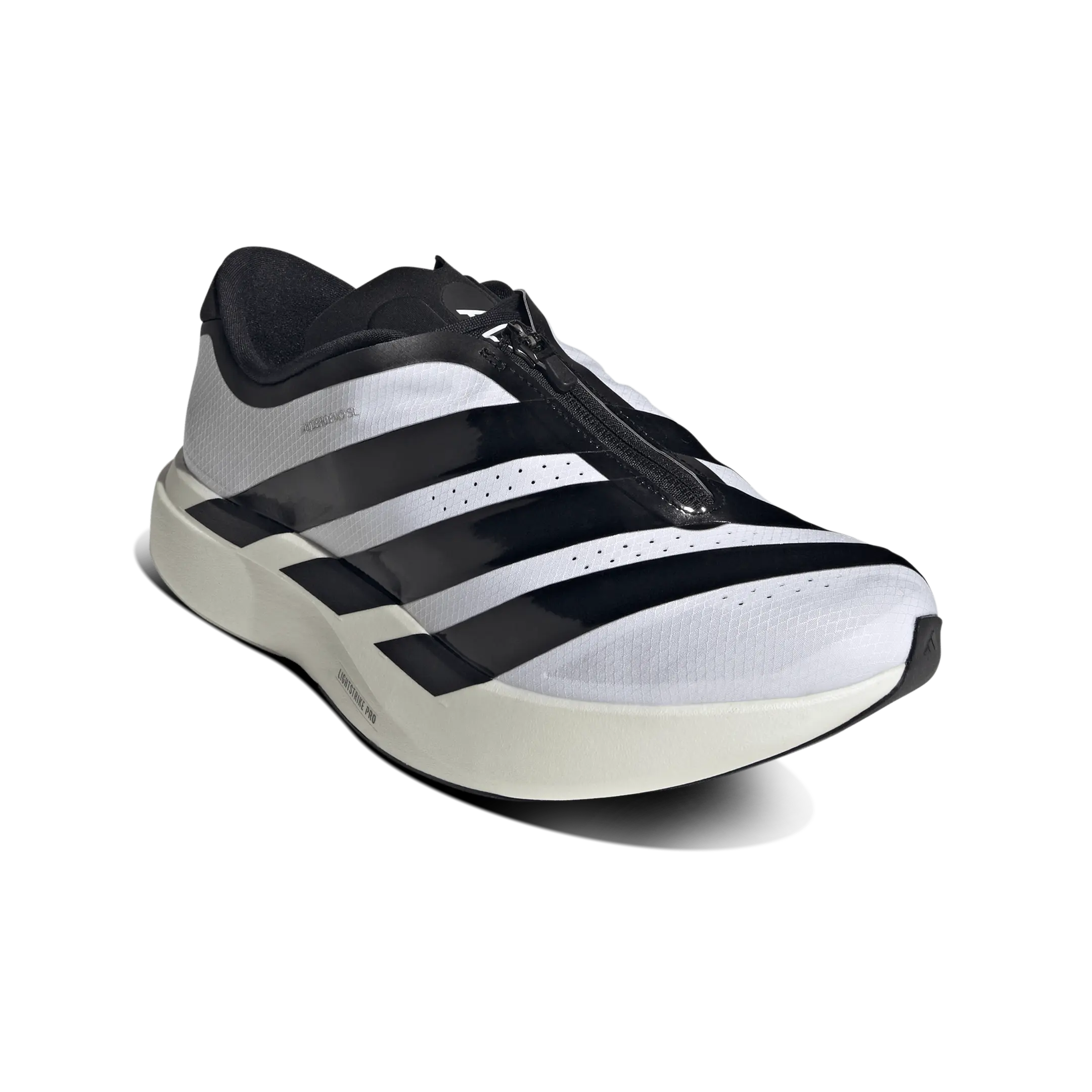 Adidas Adizero Evo SL Zip White Black - Image 3