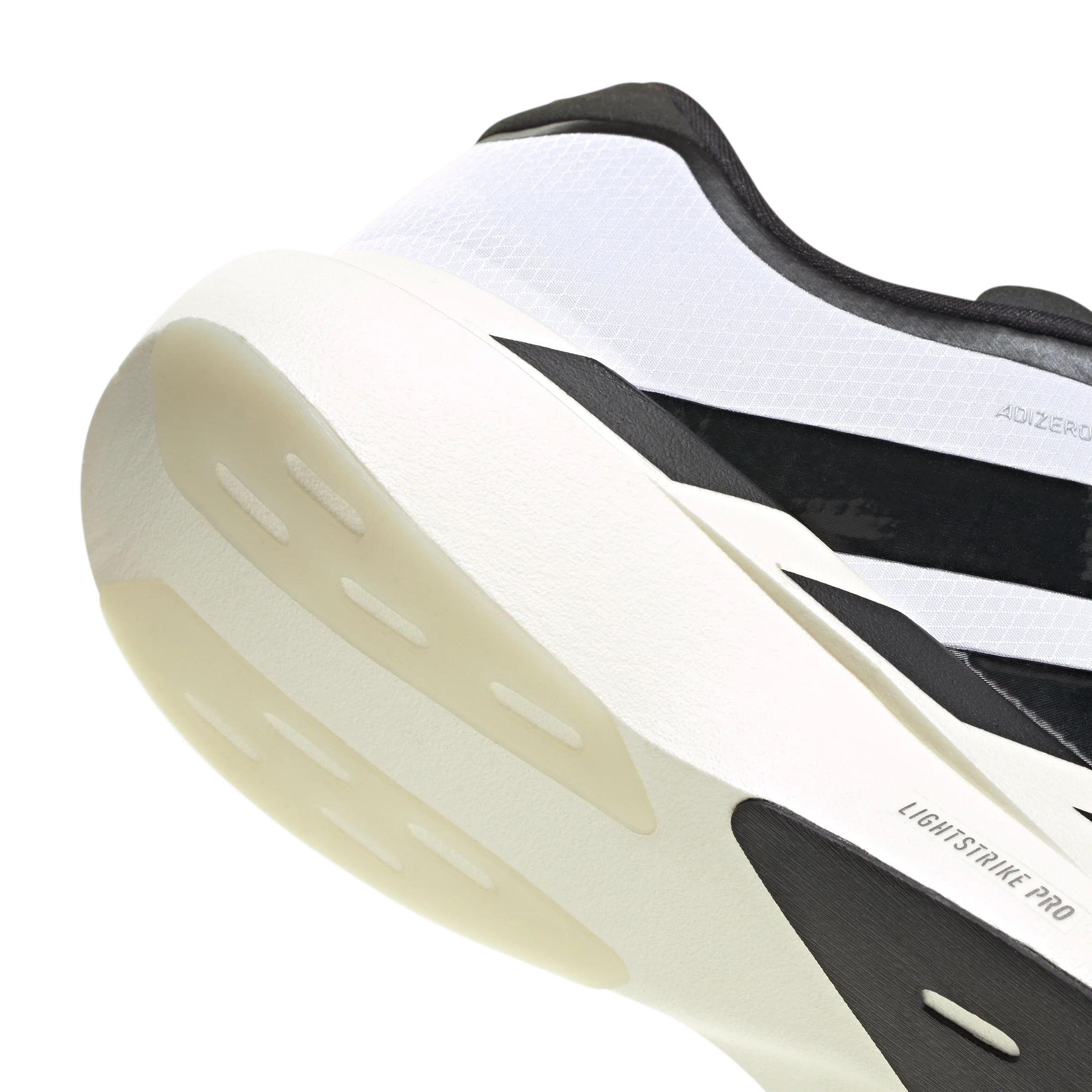 Adidas Adizero Evo SL Zip White Black - Image 4