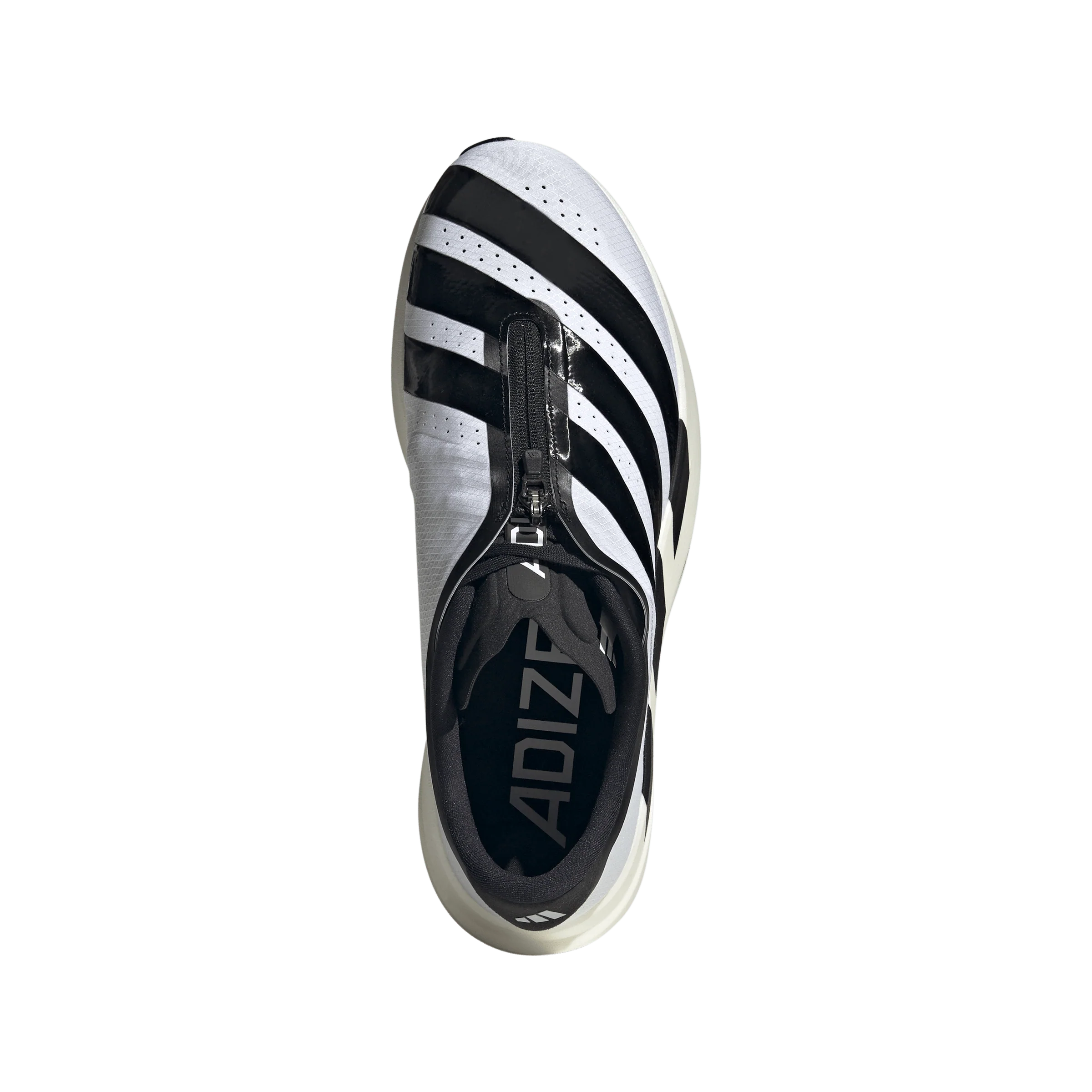 Adidas Adizero Evo SL Zip White Black - Image 6