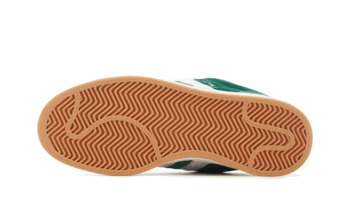 Adidas Campus 00s Dark Green Cloud White - Image 3