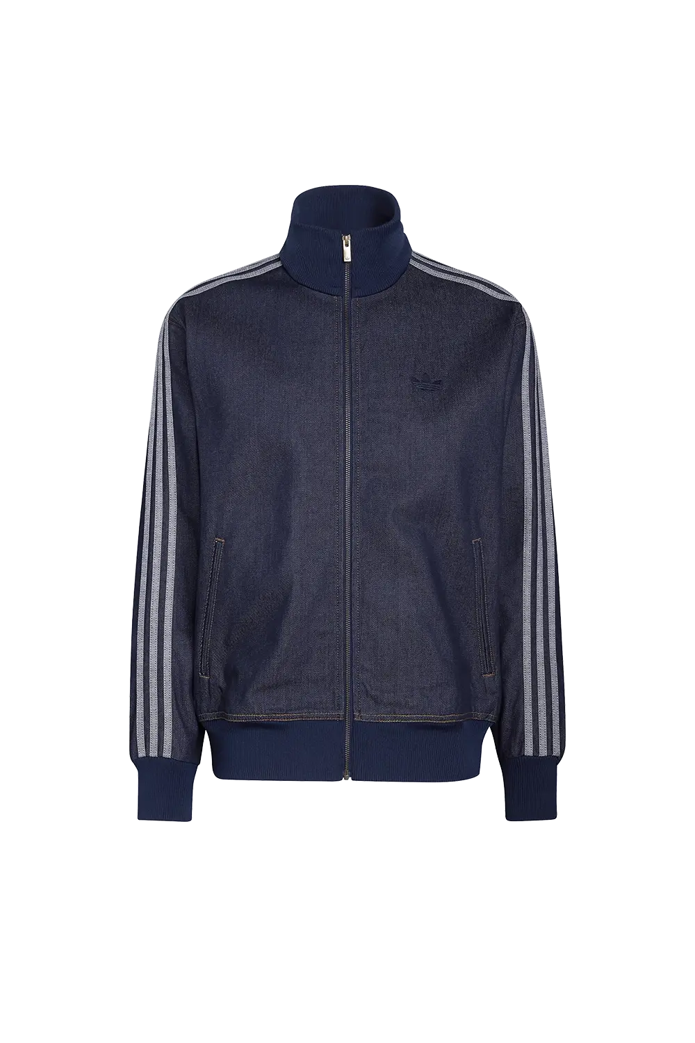 Adidas Denim FB Track Top Indigo Denim