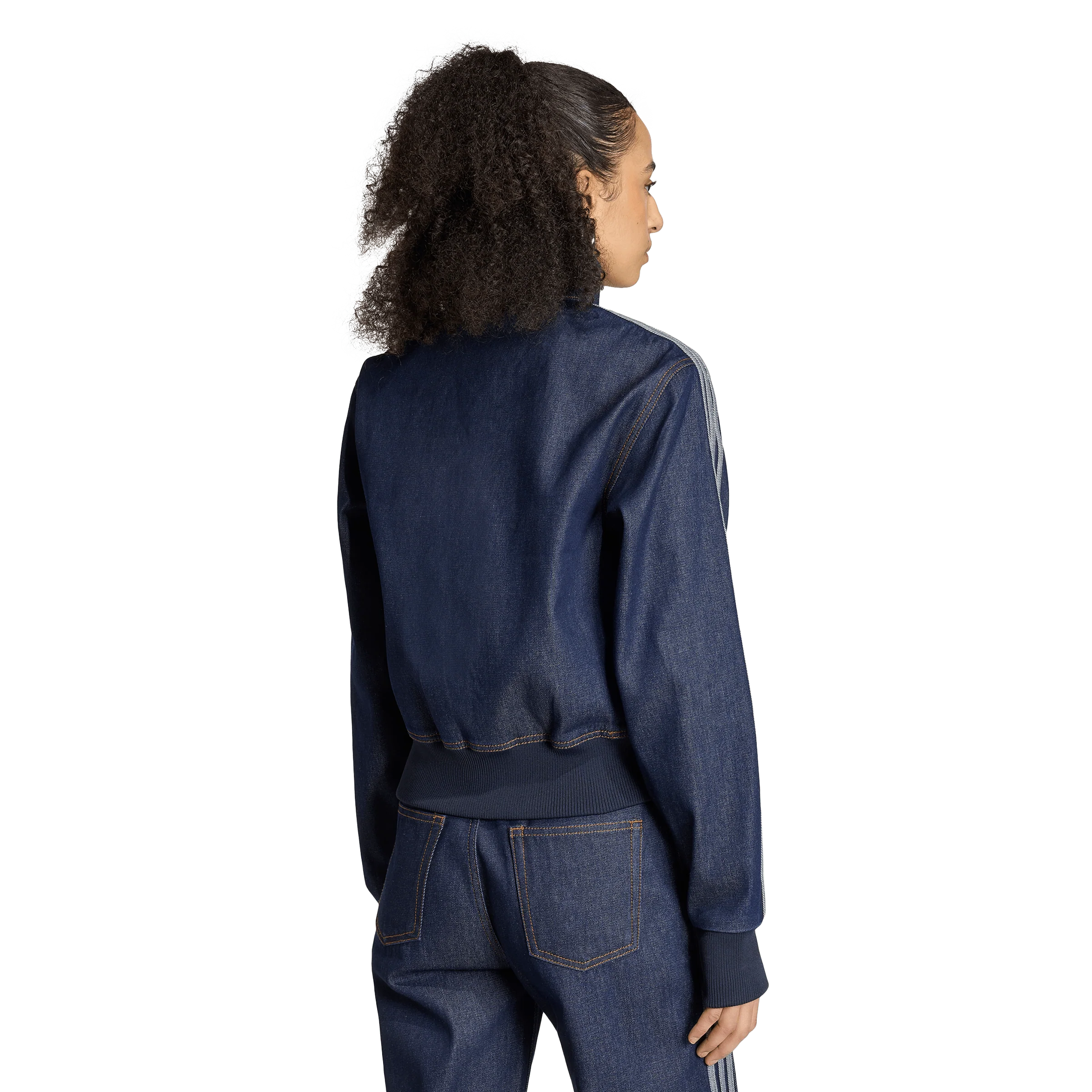 Adidas Firebird Denim Tracktop - Image 3