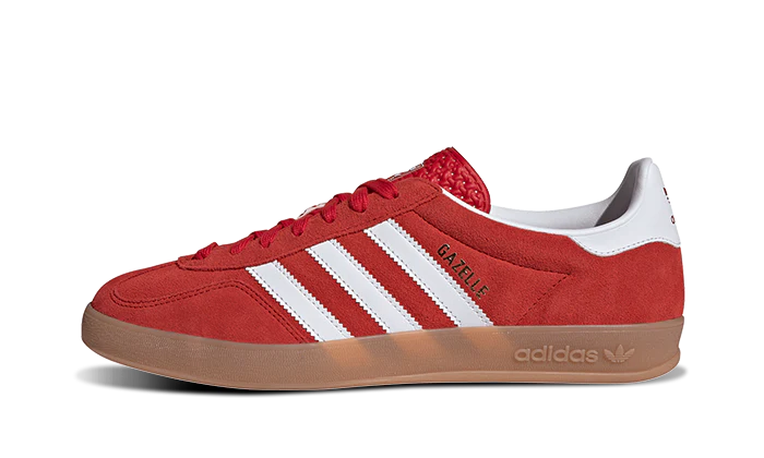 Adidas Mujer Gazelle Indoor Better Scarlet