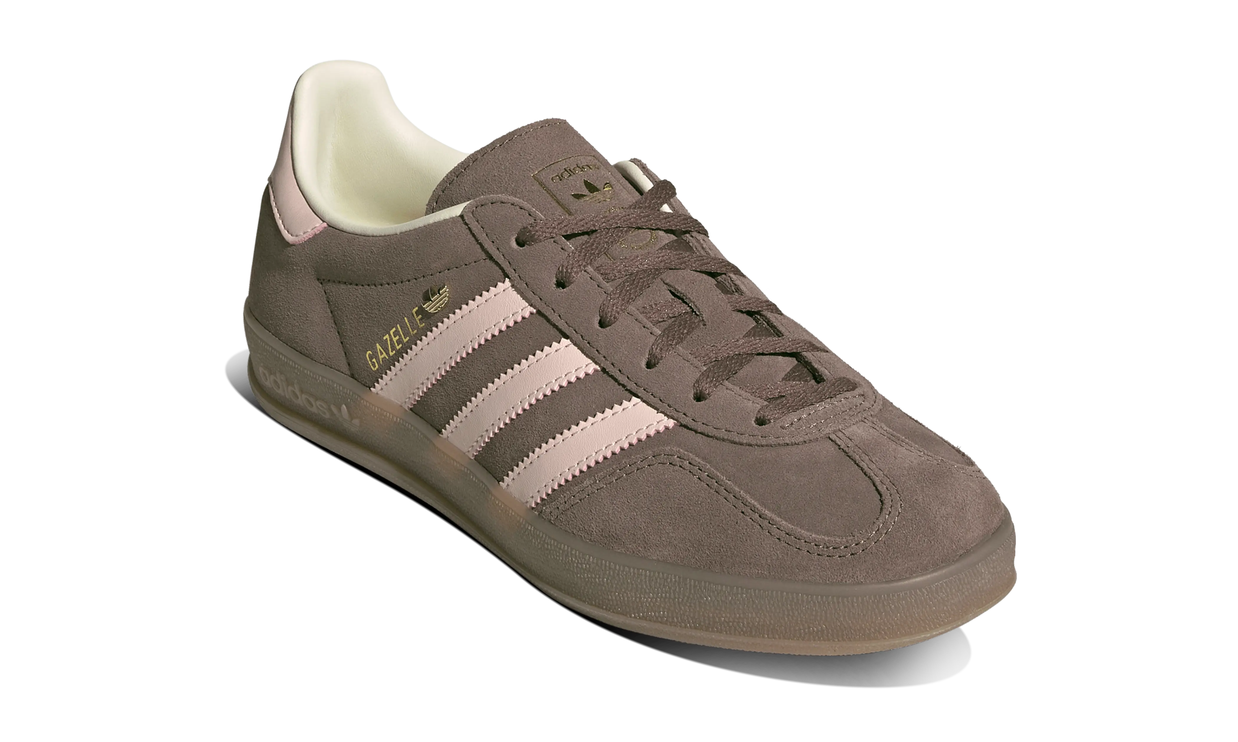 Adidas Gazelle Indoor Earth Strata Wonder Quartz - Image 2