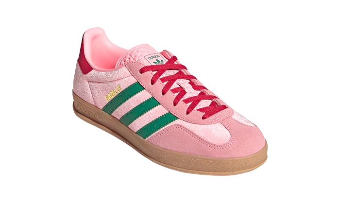 Adidas Gazelle Indoor Pink Velvet - Image 2