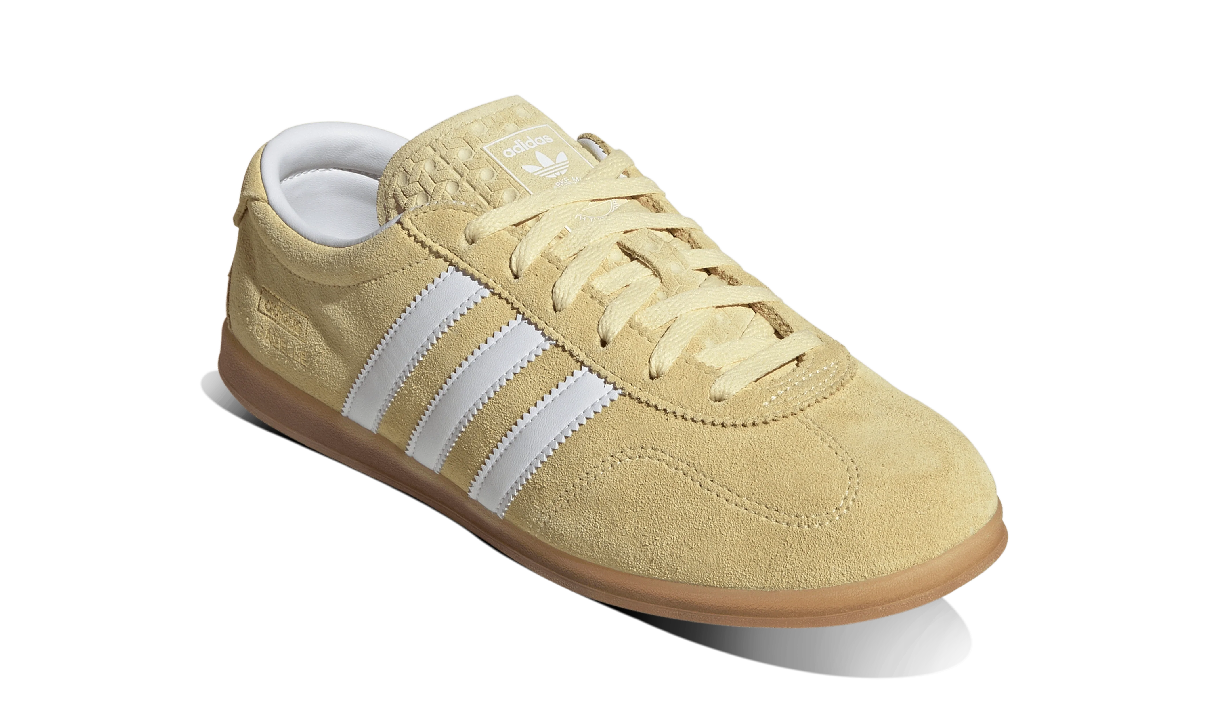 Adidas Mujer Gazelle Lo Pro Almost Yellow Cloud White - Image 2
