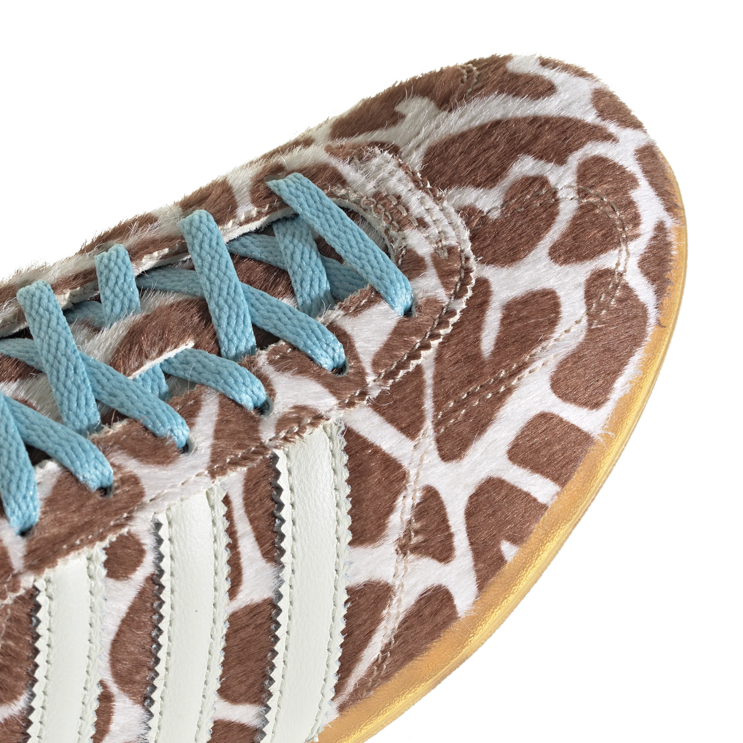 Adidas Gazelle Lo Pro Giraffe Print Crystal Linen - Image 5