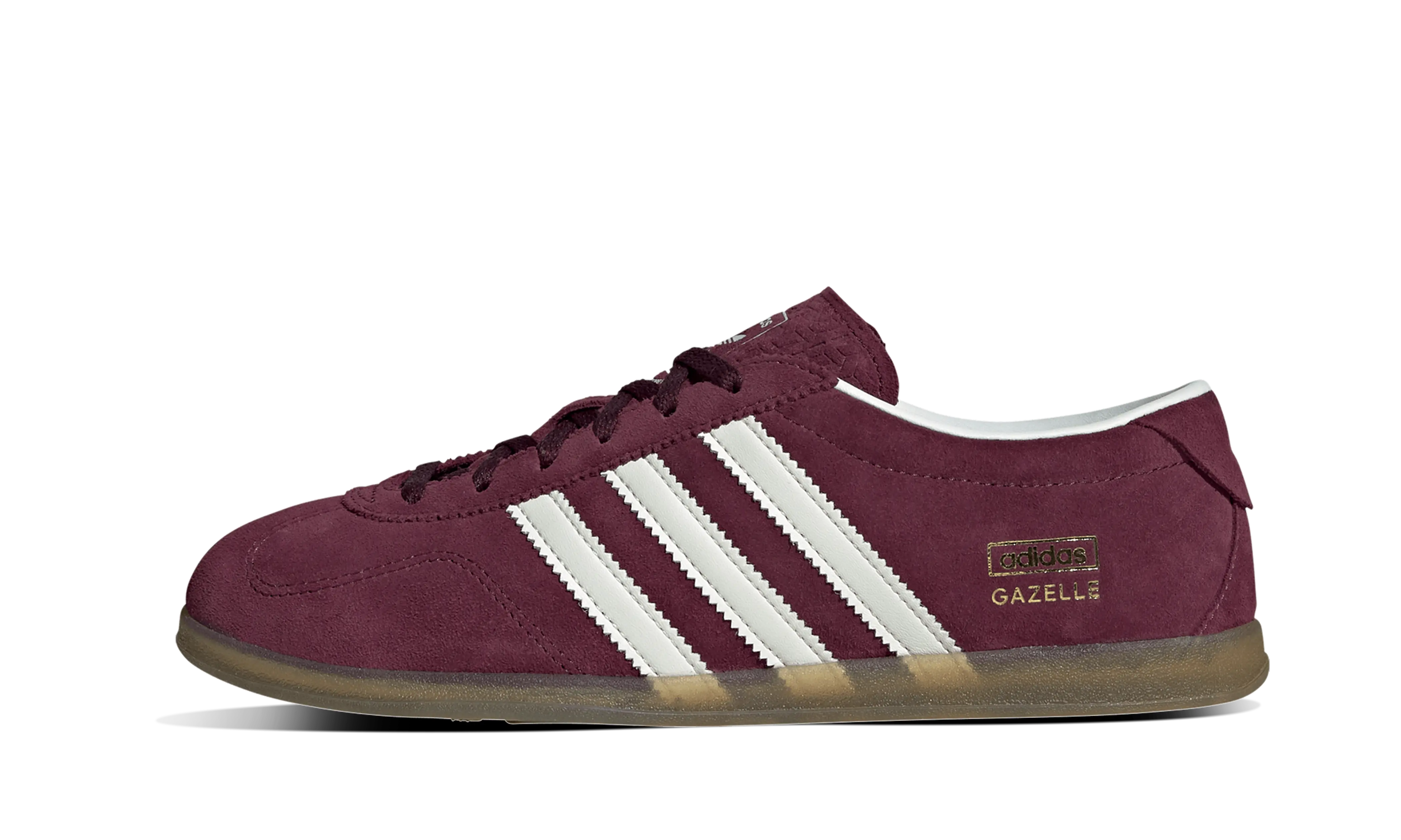 Adidas Gazelle Lo Pro Maroon White