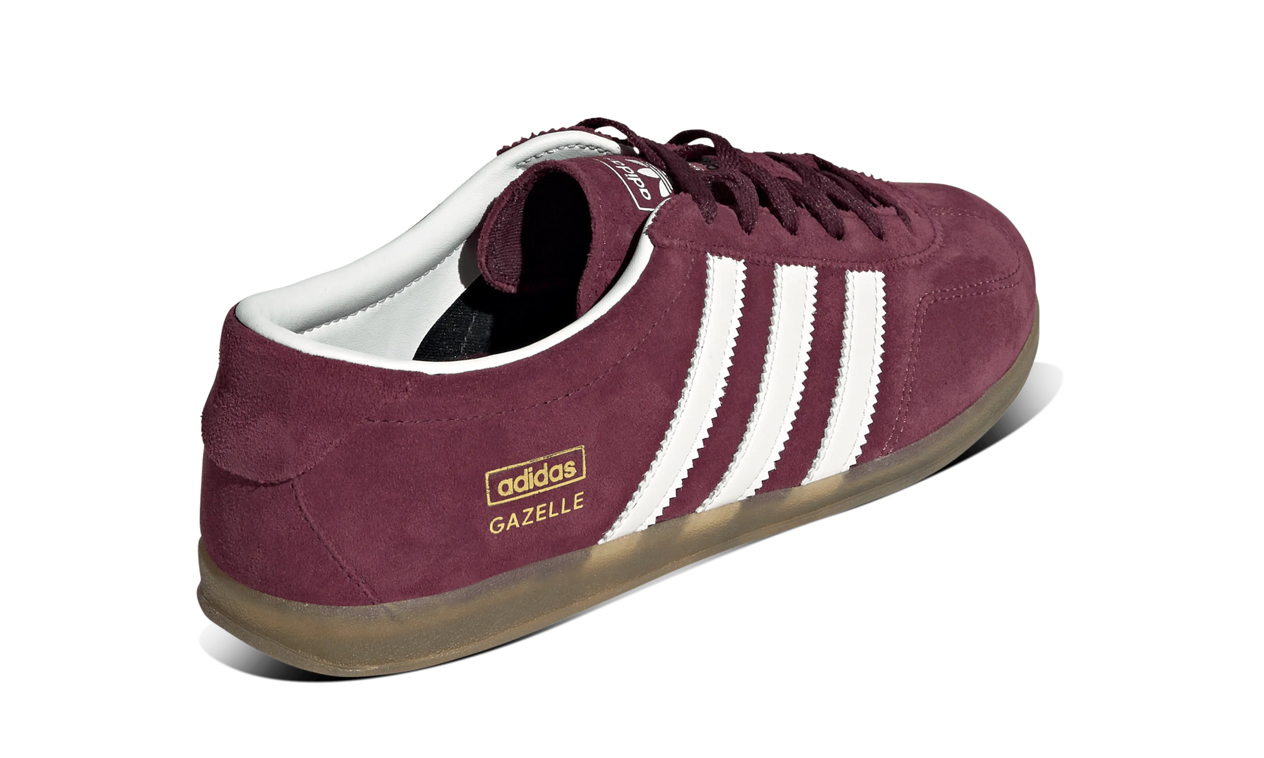 Adidas Gazelle Lo Pro Maroon White - Image 2