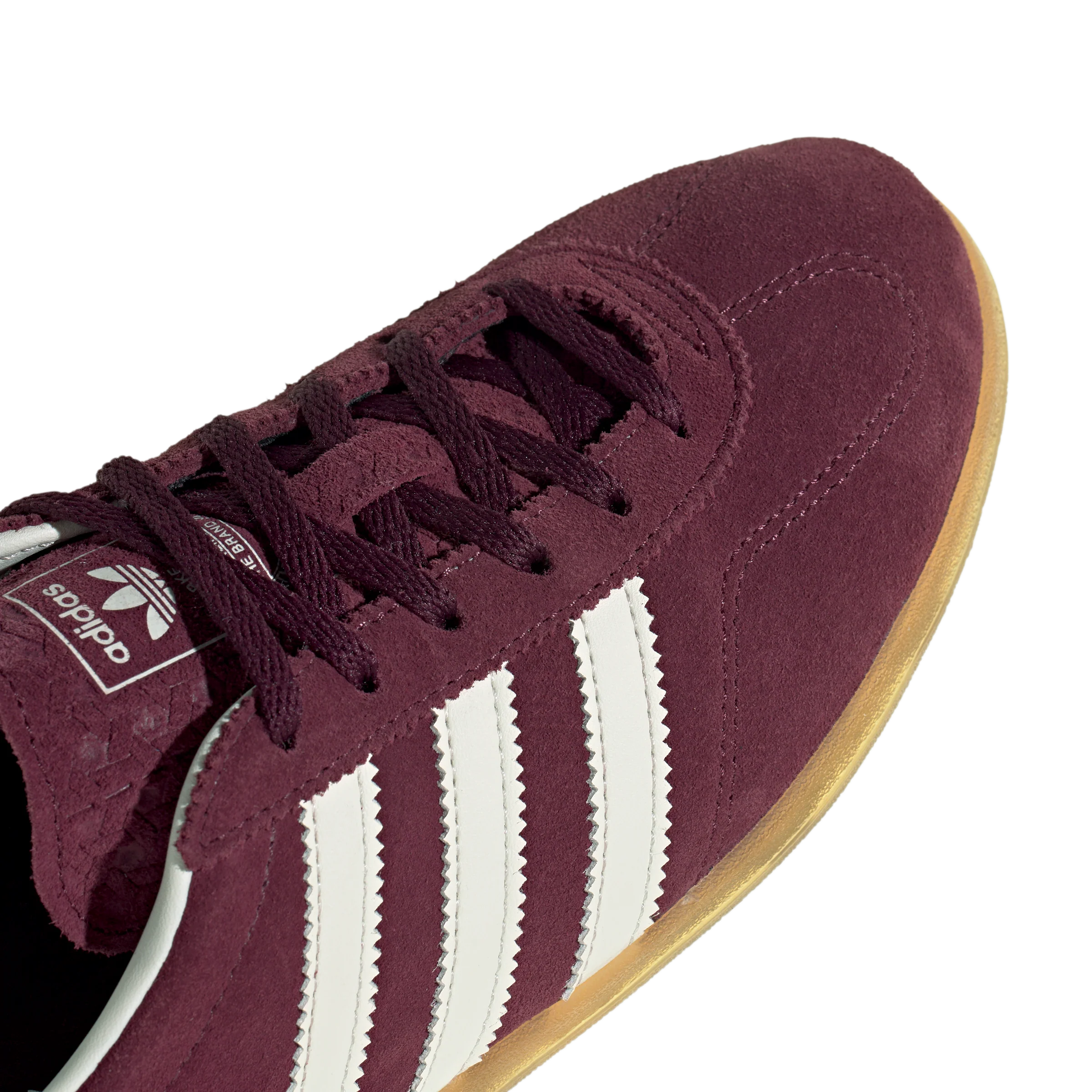 Adidas Gazelle Lo Pro Maroon White - Image 4