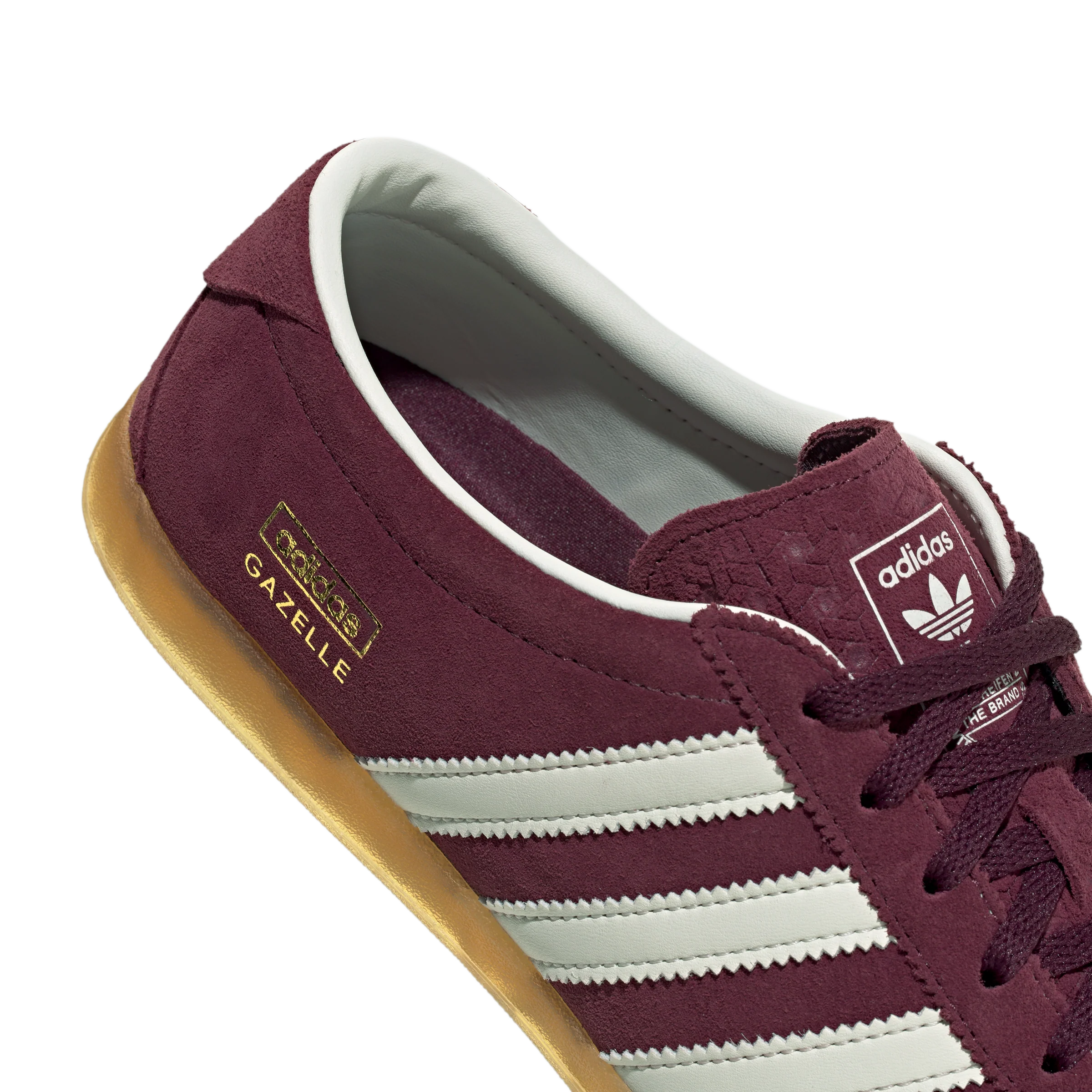 Adidas Gazelle Lo Pro Maroon White - Image 5
