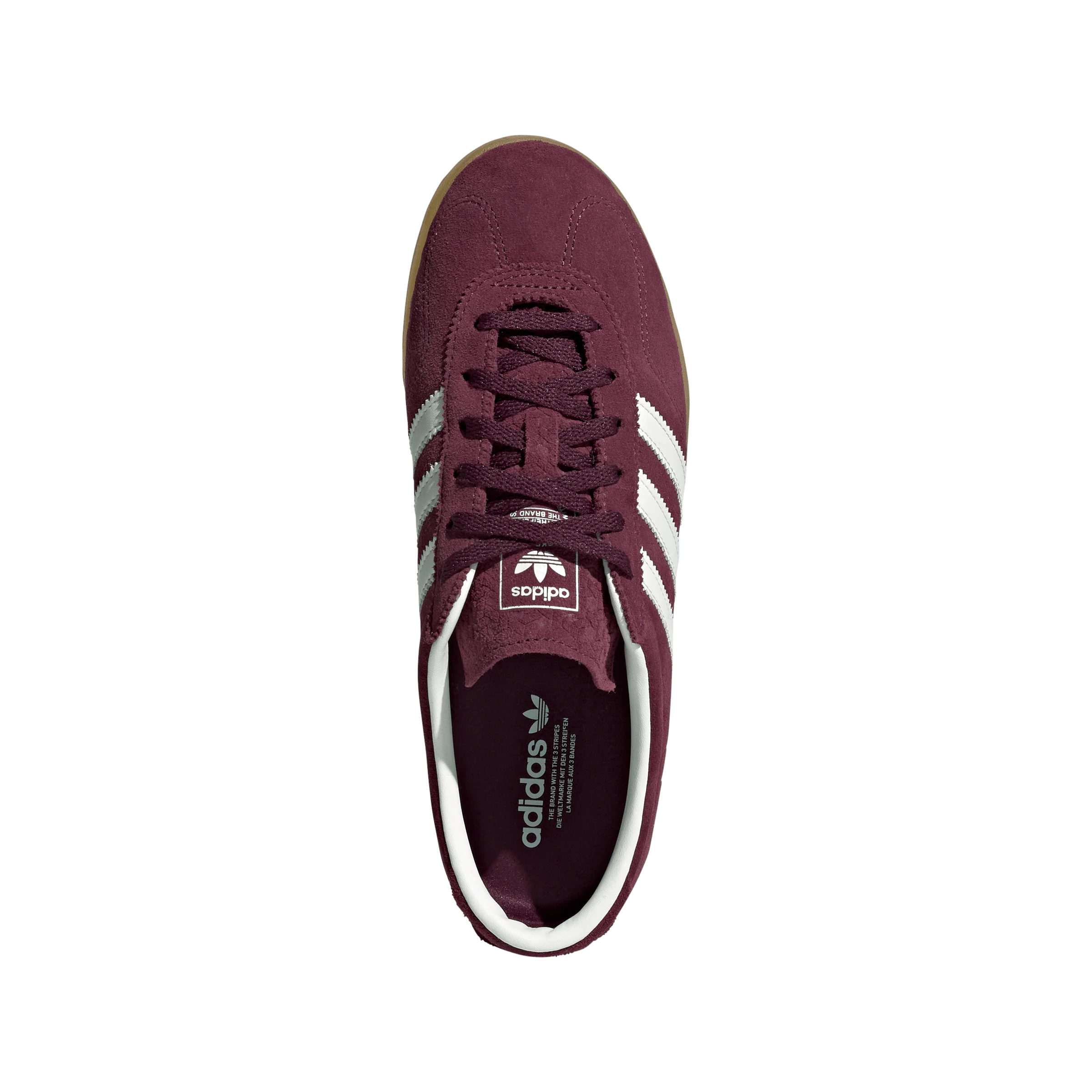 Adidas Gazelle Lo Pro Maroon White - Image 6