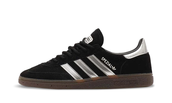 Adidas Handball Spezial Black Silver Gum