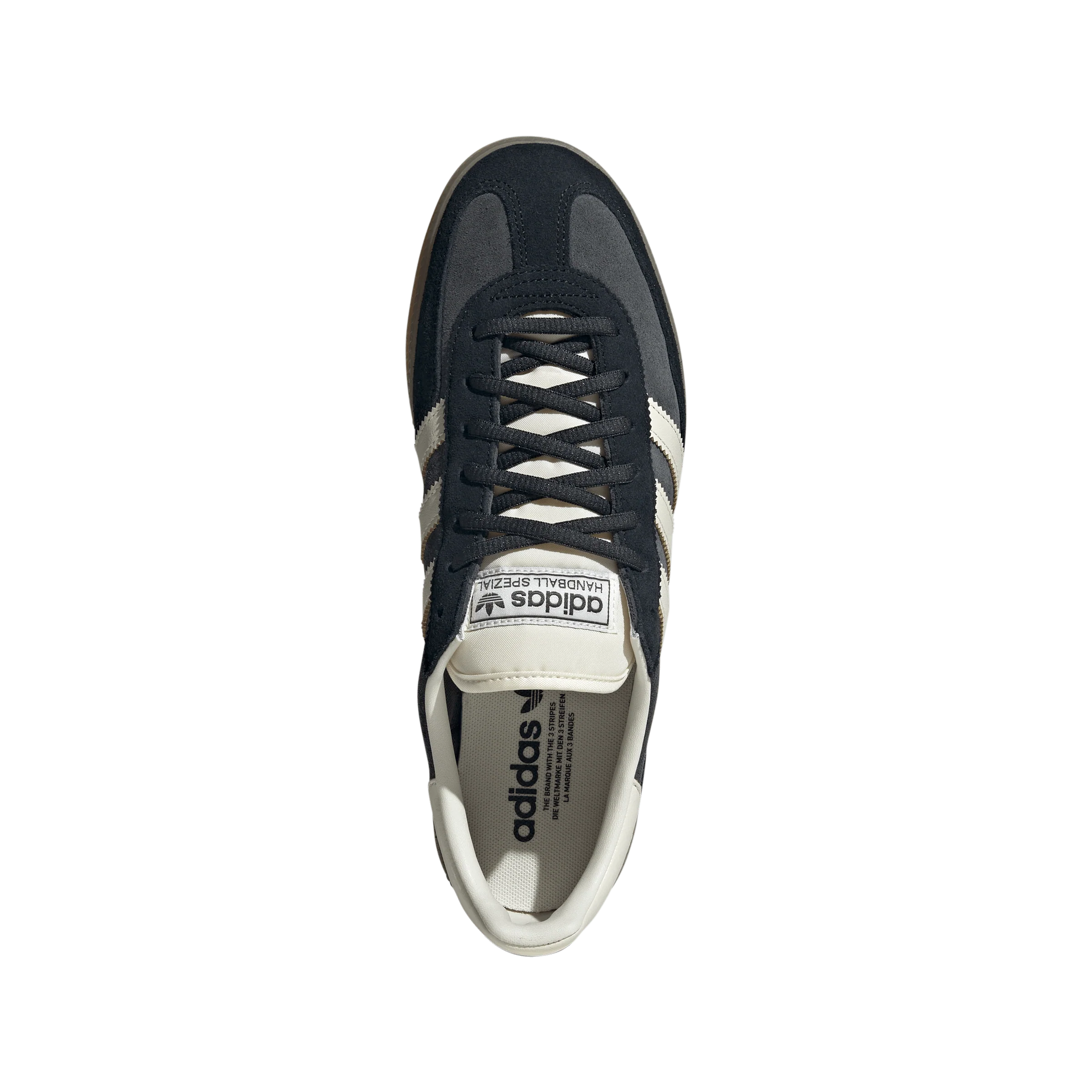 Adidas Handball Spezial Carbon Off White Black - Image 6