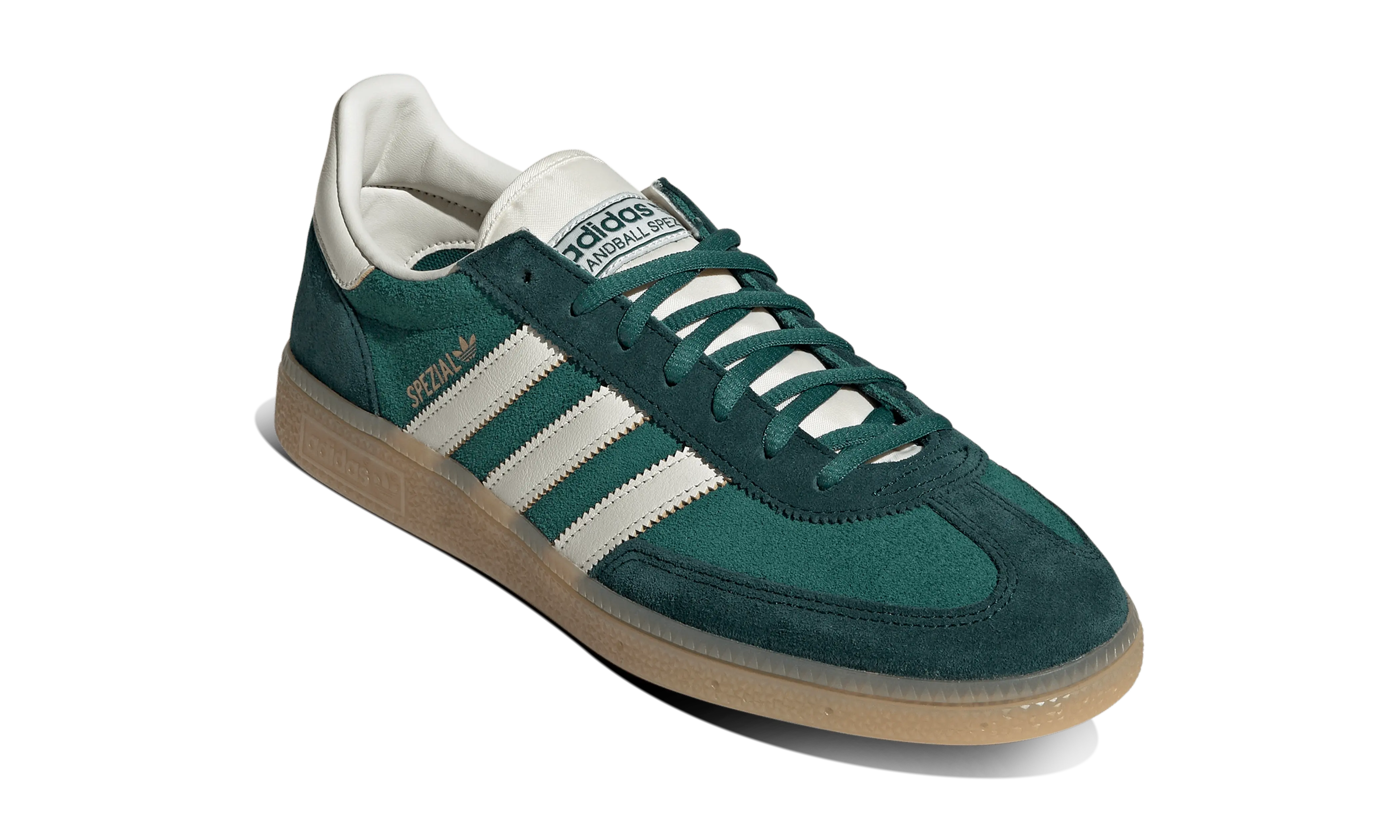Adidas Handball Spezial Collegiate Green Aurora Ivy - Image 2