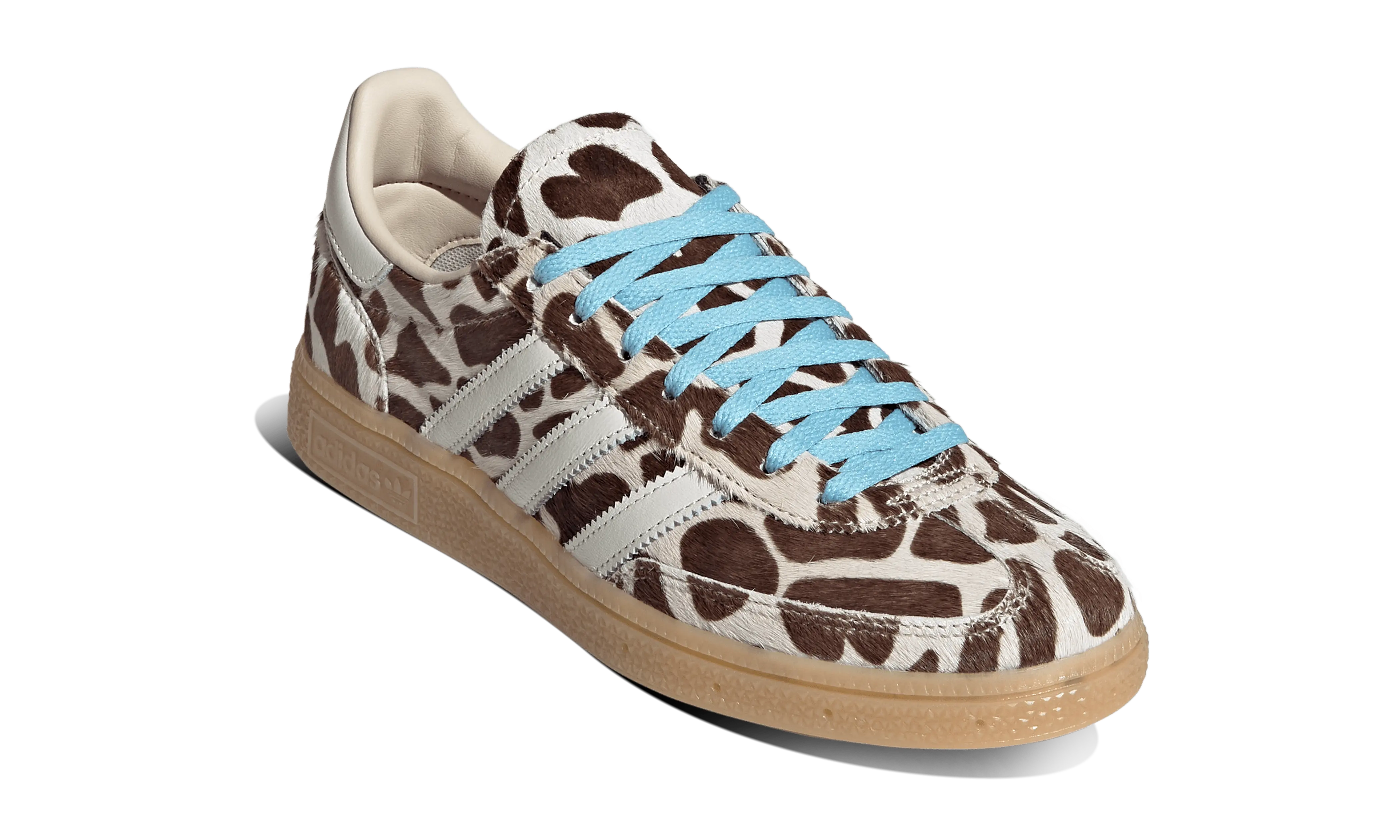 Adidas Handball Spezial Giraffe Print Crystal Linen - Image 2