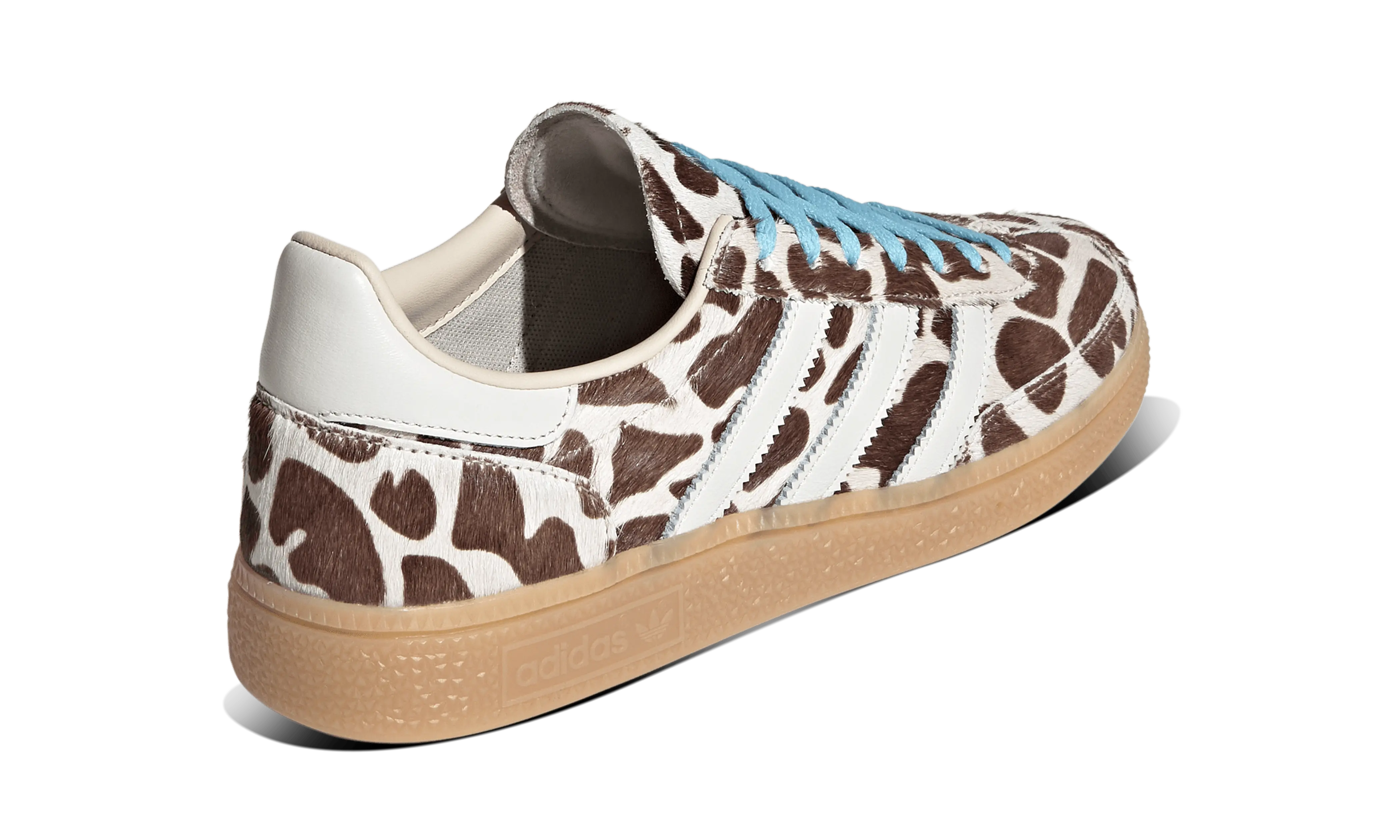Adidas Handball Spezial Giraffe Print Crystal Linen - Image 3