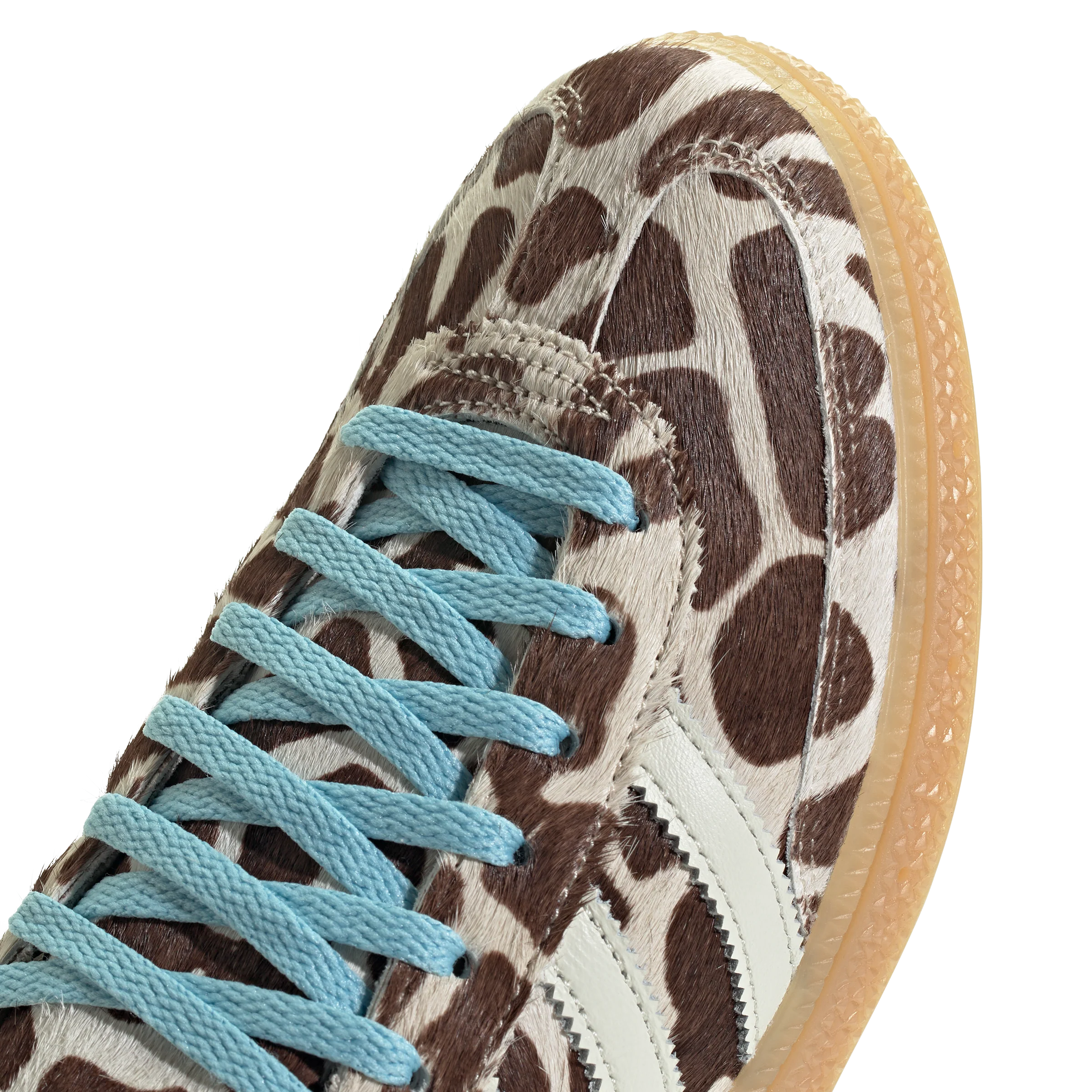 Adidas Handball Spezial Giraffe Print Crystal Linen - Image 4