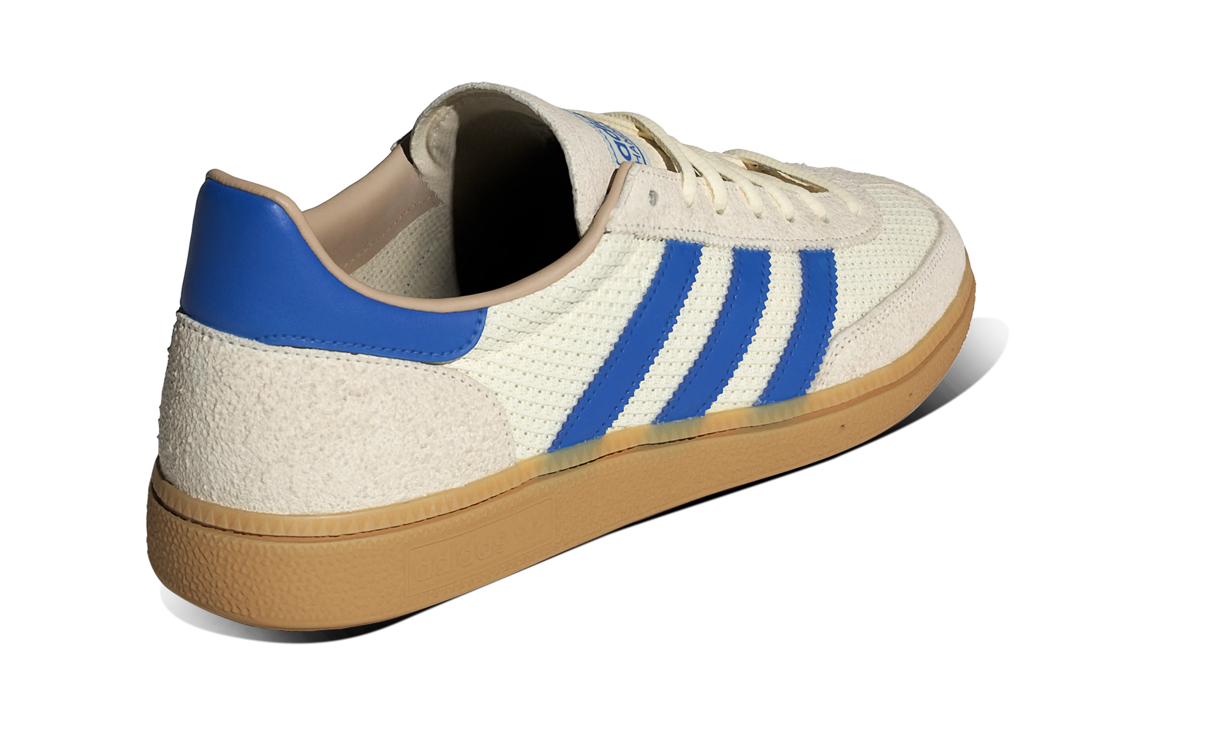 Adidas Handball Spezial Cream White Blue Warm Sandstone - Image 2