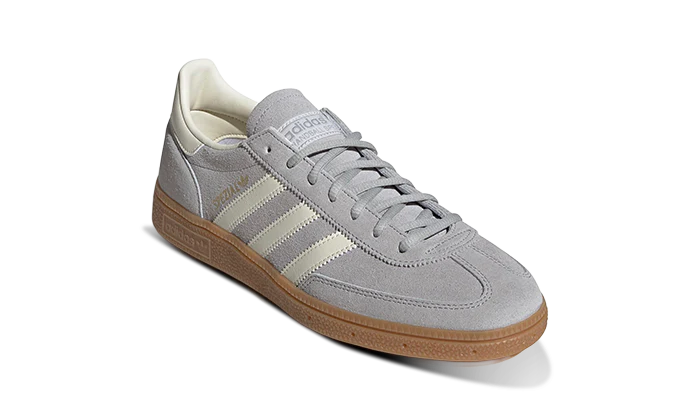 Adidas Handball Spezial Grey Cream White - Image 2