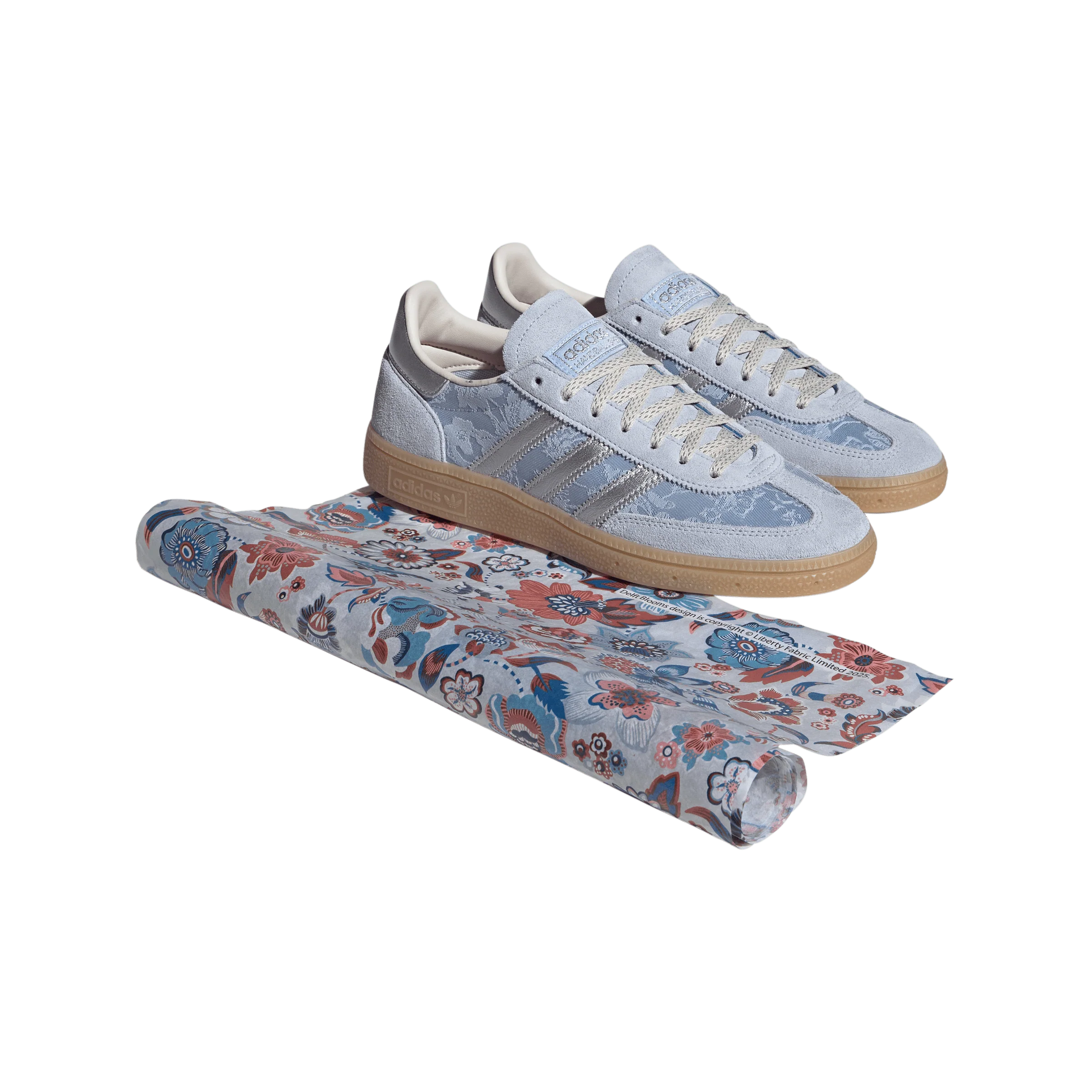 Adidas Mujer Handball Spezial Liberty London Delft Blue - Image 8