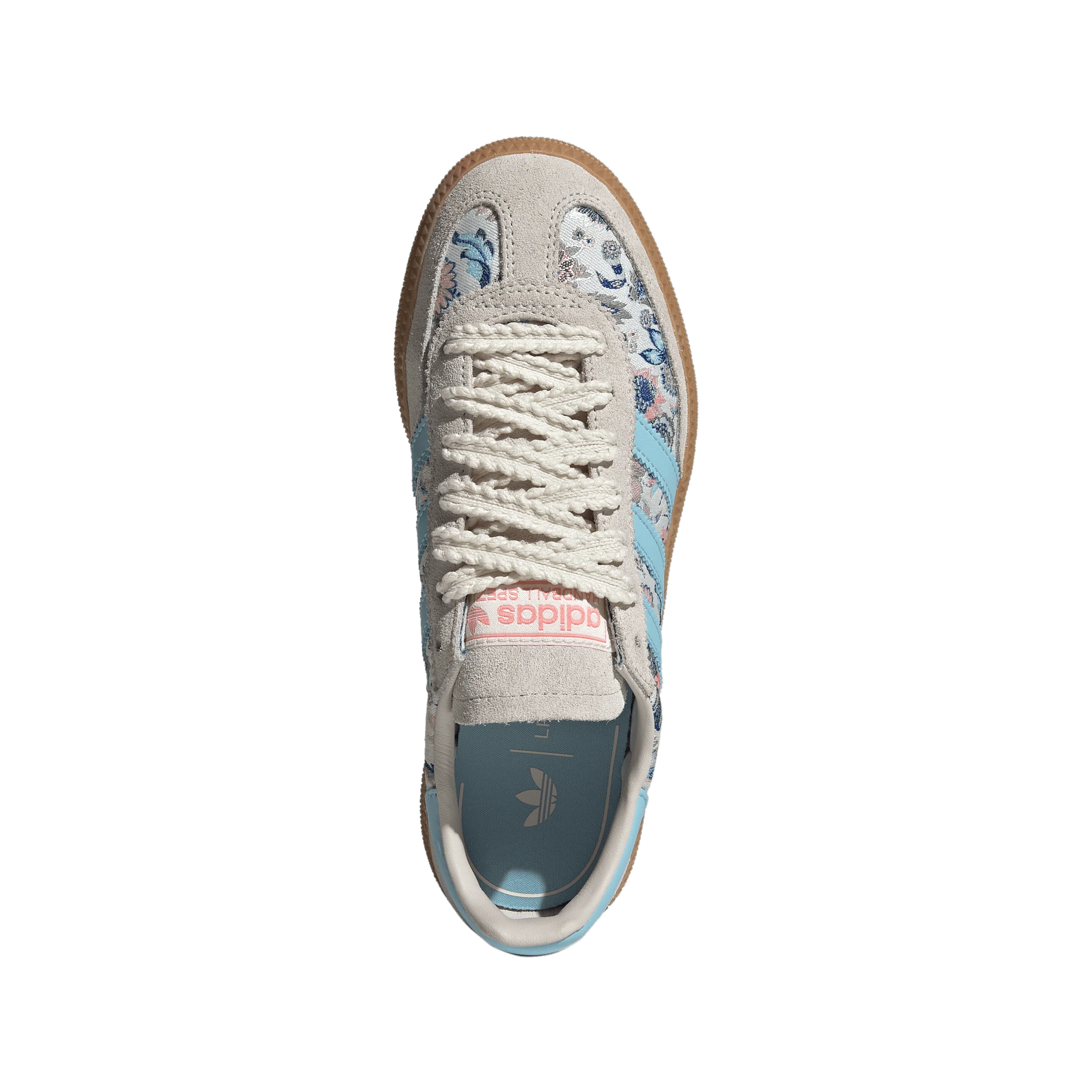 Adidas Handball Spezial Liberty London Off White Icey Blue - Image 7