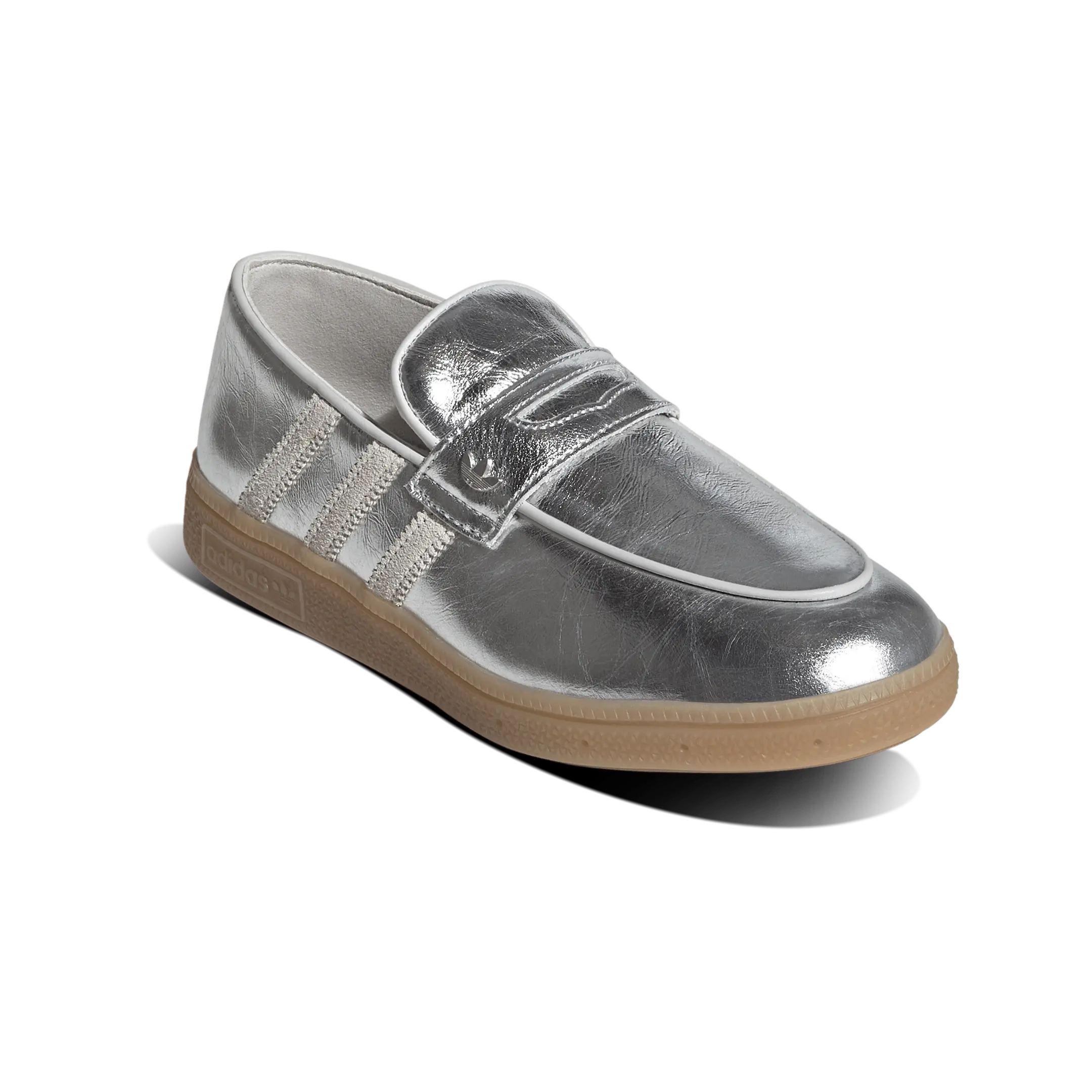 Adidas Handball Spezial Loafer Silver - Image 3