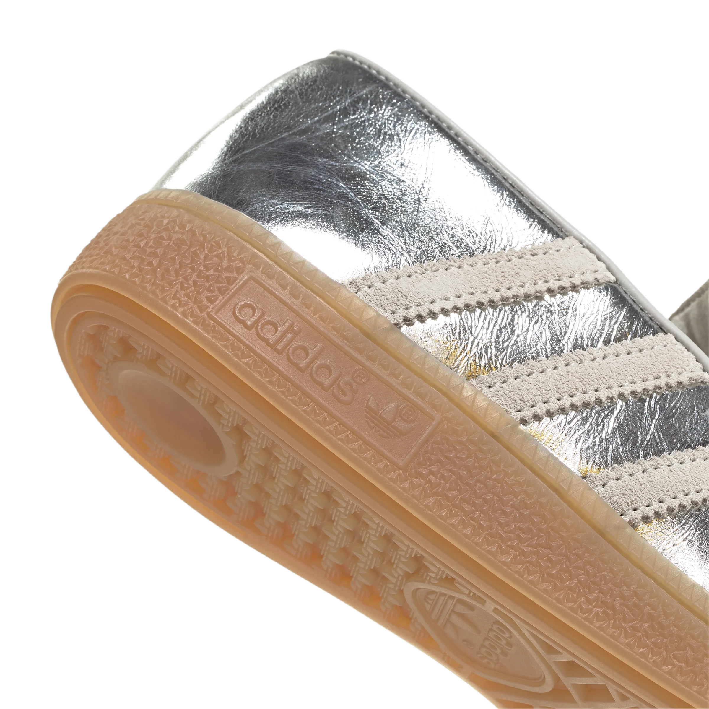 Adidas Handball Spezial Loafer Silver - Image 4