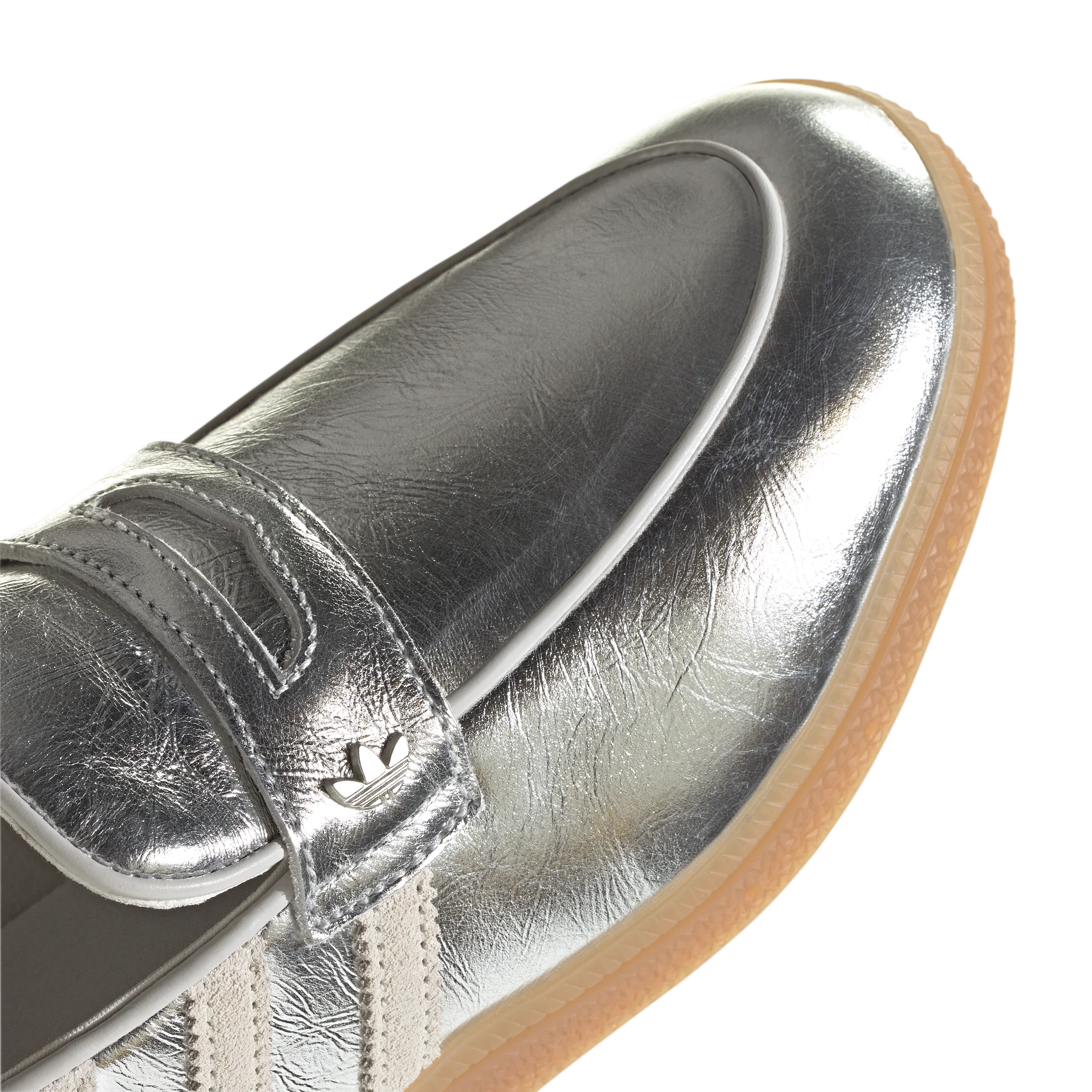 Adidas Handball Spezial Loafer Silver - Image 5