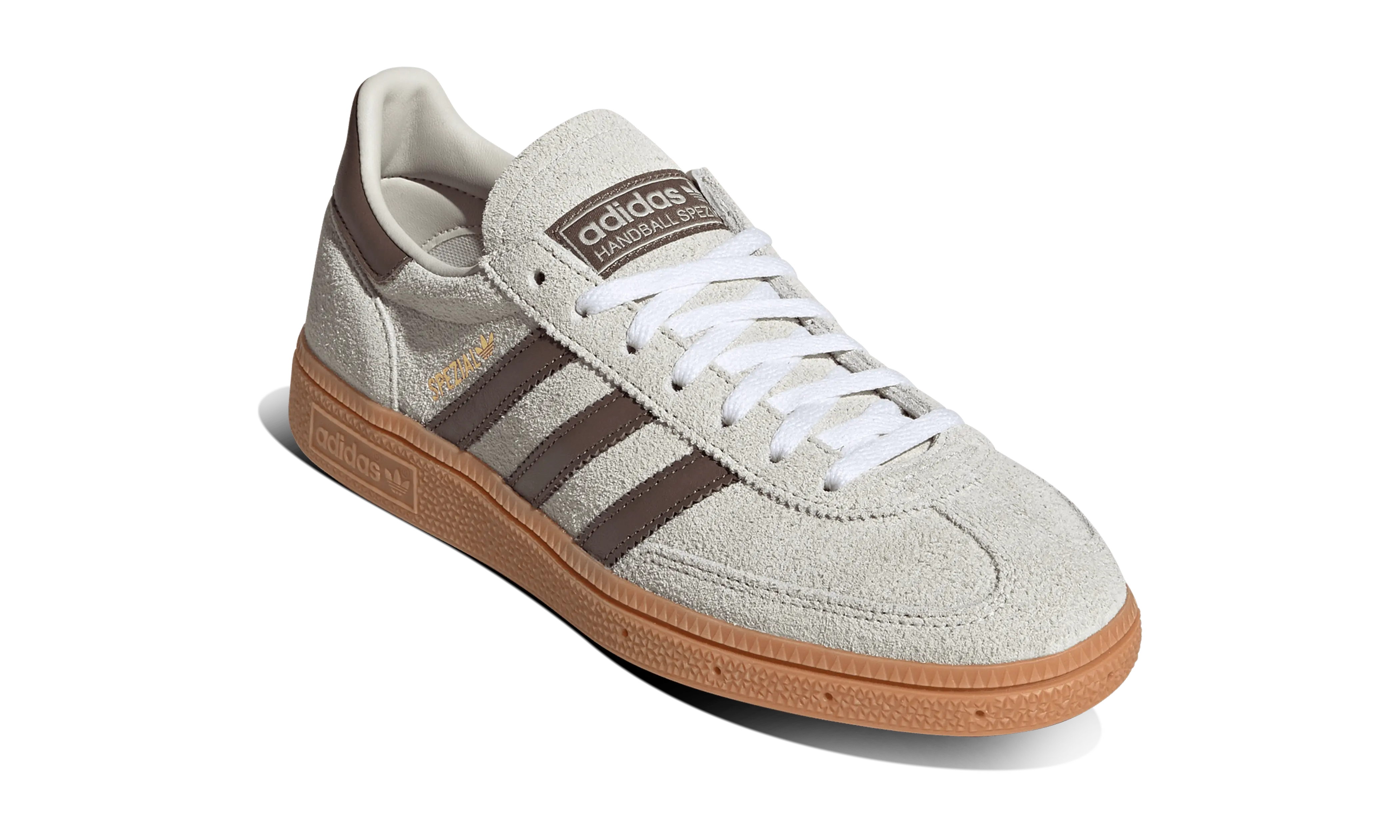 Adidas Handball Spezial Off-White Earth Strata Gum - Image 2