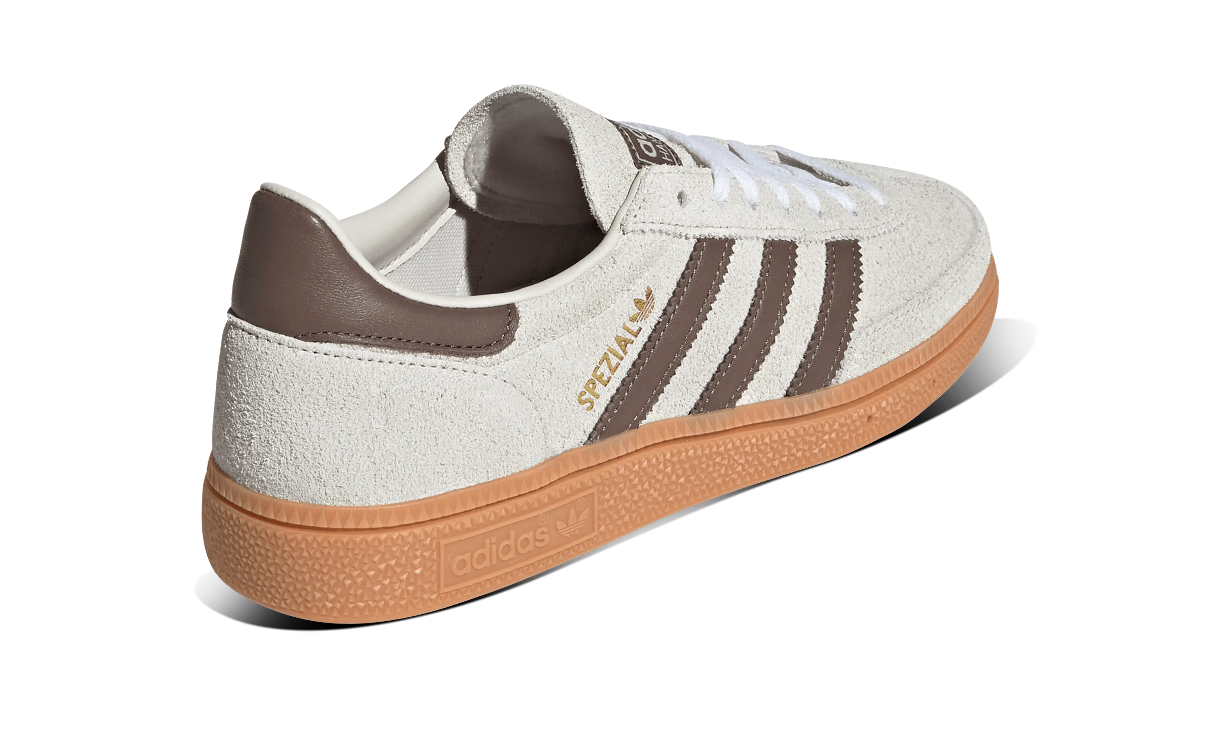 Adidas Handball Spezial Off-White Earth Strata Gum - Image 3