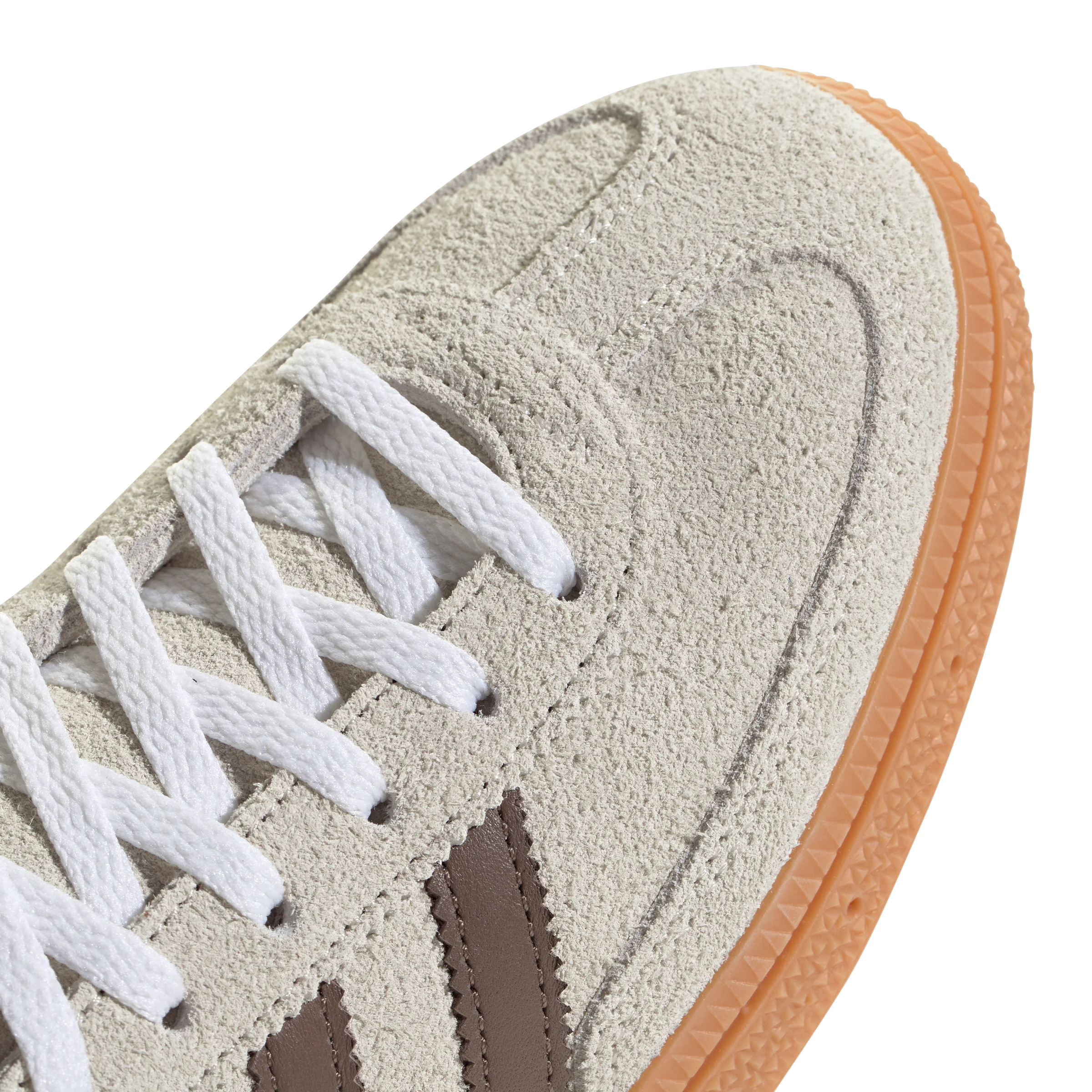 Adidas Handball Spezial Off-White Earth Strata Gum - Image 4