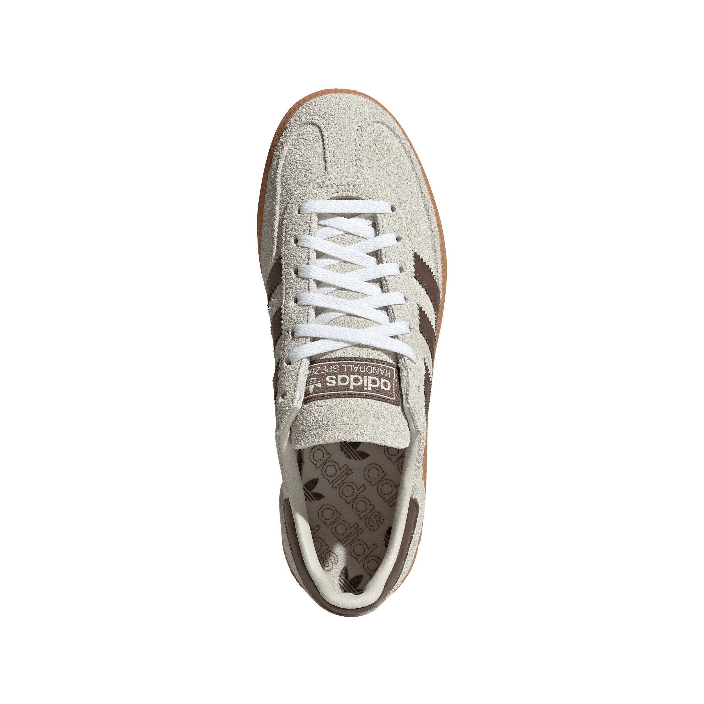 Adidas Handball Spezial Off-White Earth Strata Gum - Image 6