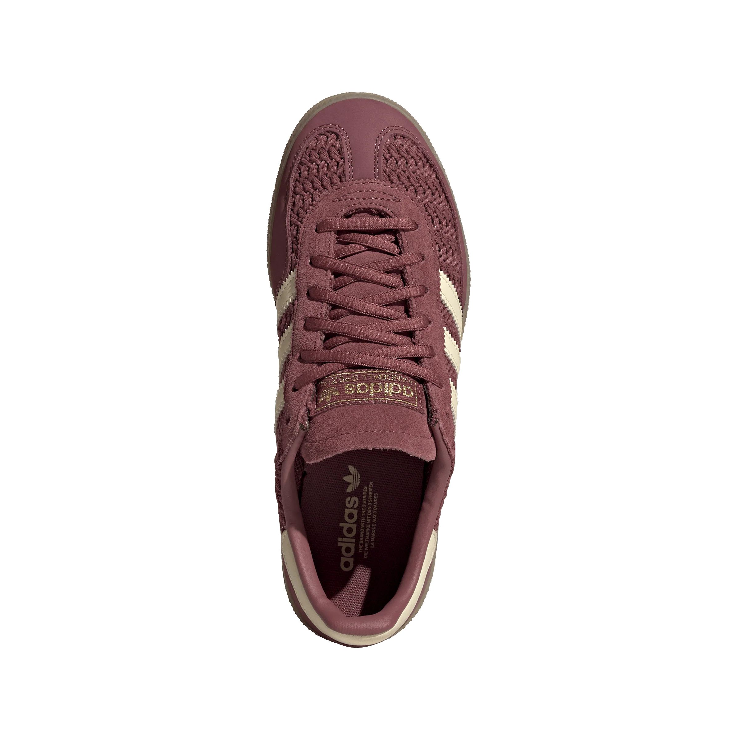 Adidas Handball Spezial W Quick Crimson Warm Vanilla - Image 6
