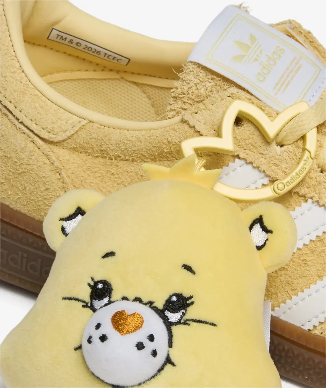 Adidas Handball Spezial x Care Bears Yellow - Image 2