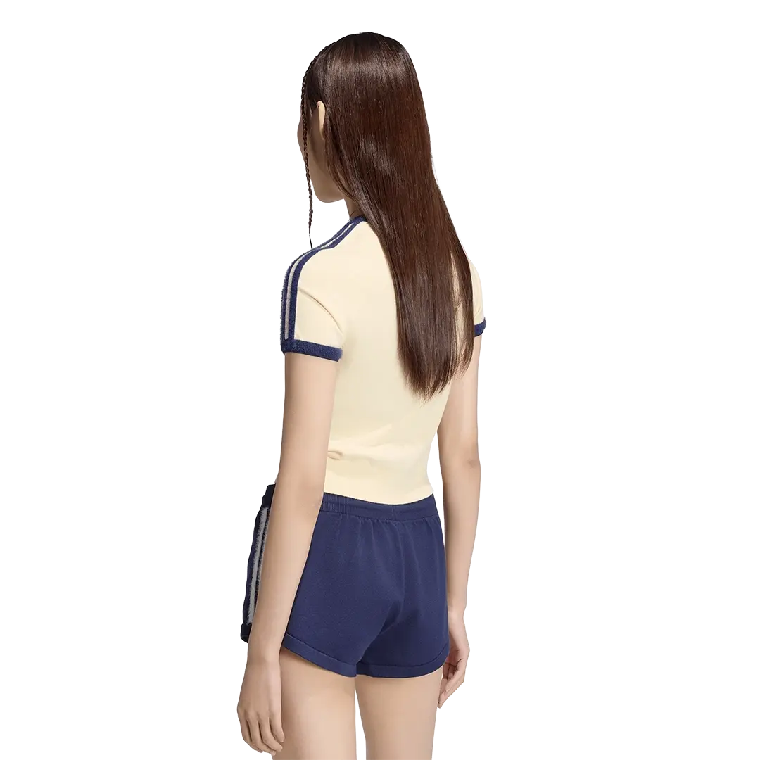 Adidas Knitted Short Sleeve T-Shirt - Image 3
