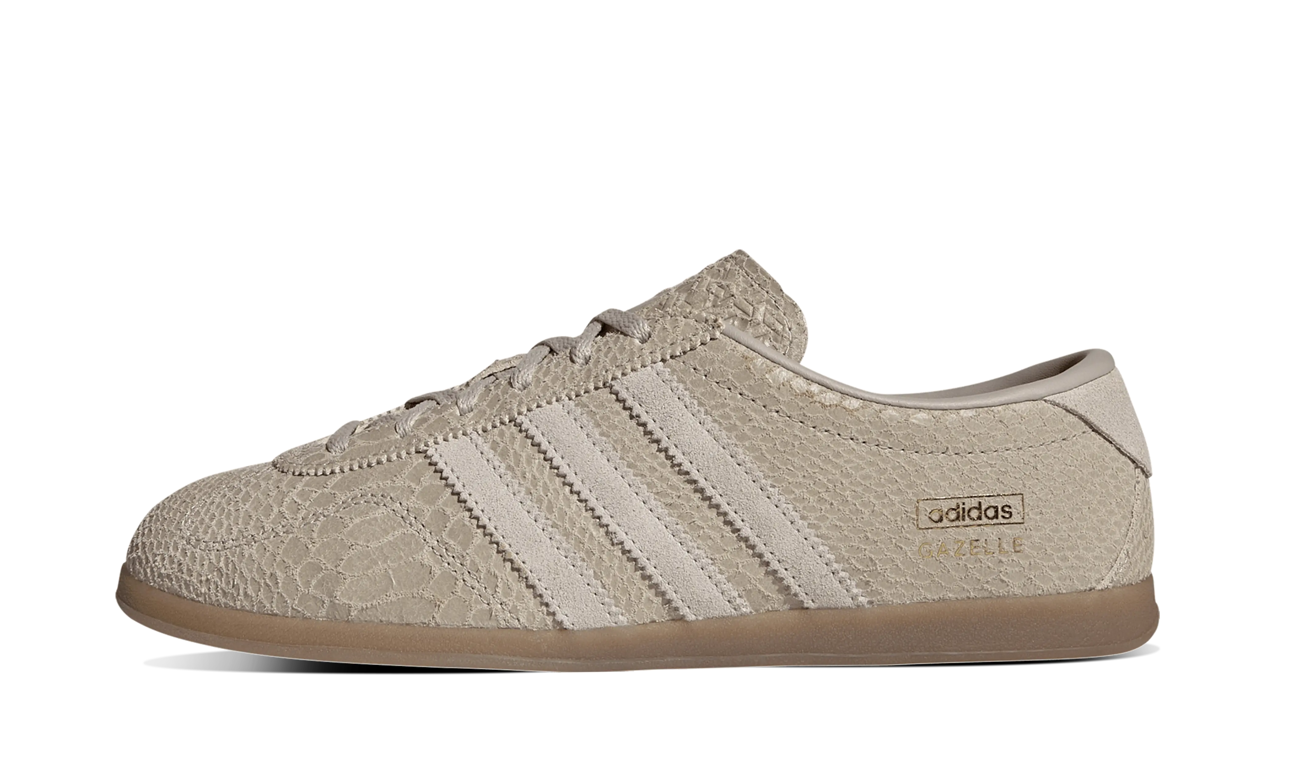 Adidas Mujer Gazelle Lo Pro Aluminium Beige