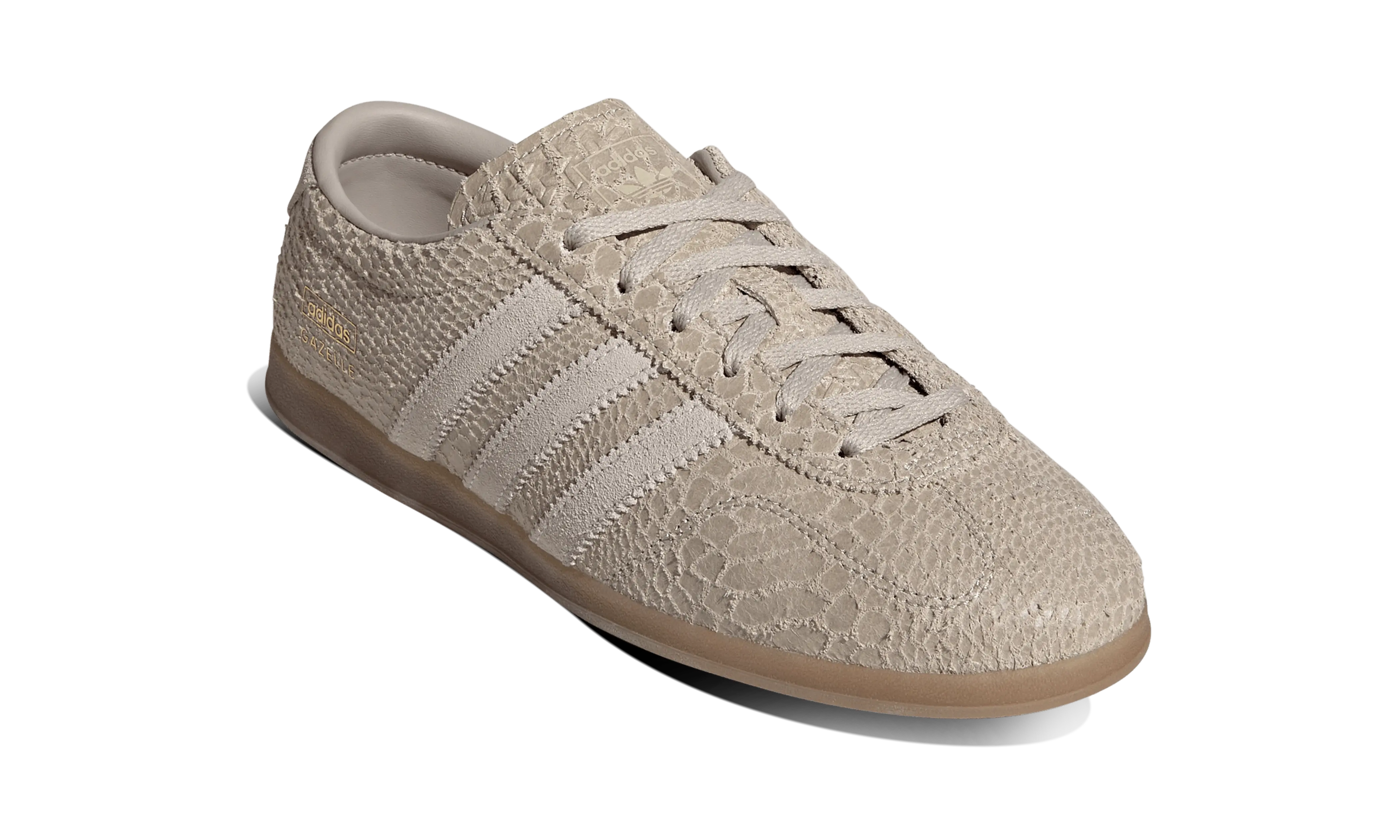Adidas Mujer Gazelle Lo Pro Aluminium Beige - Image 2