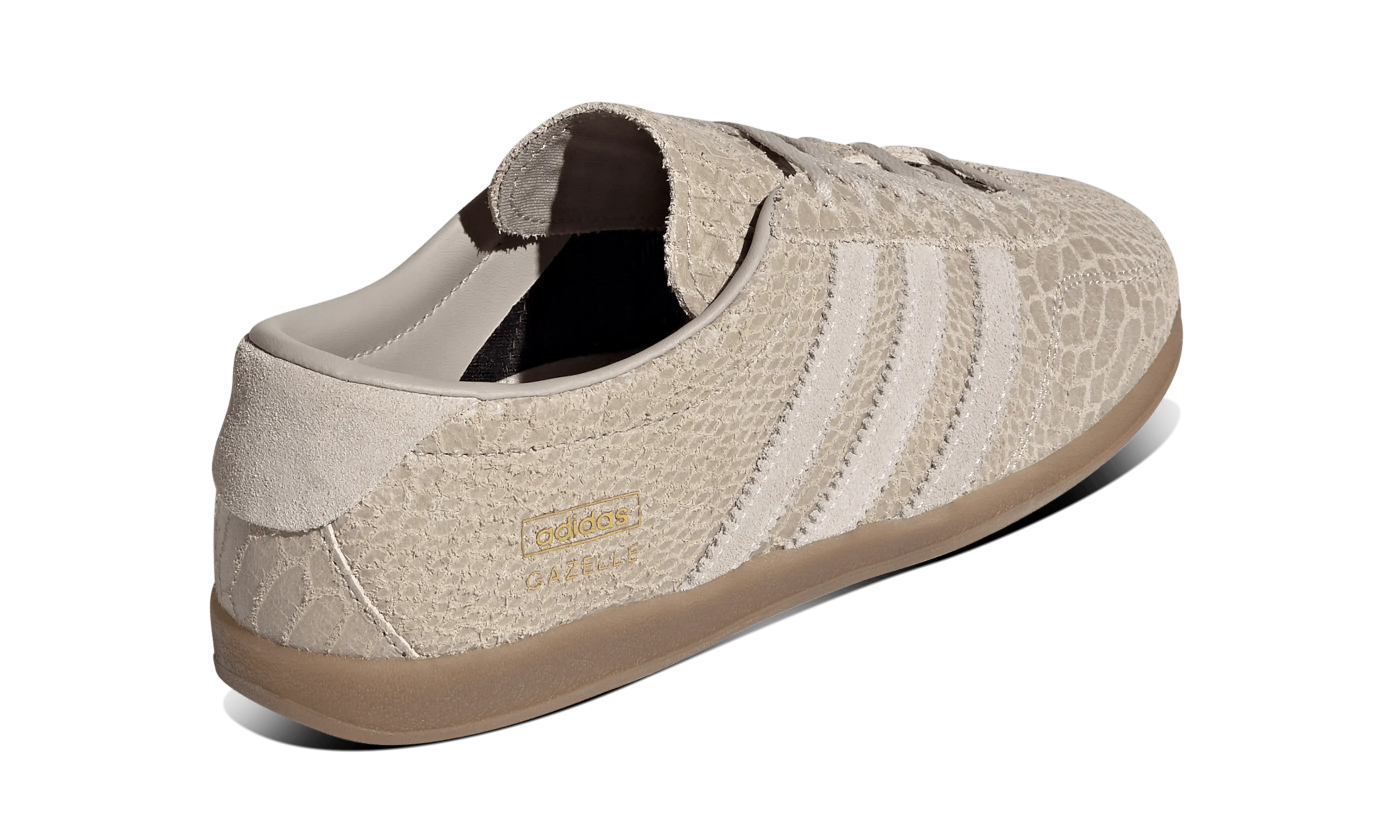 Adidas Mujer Gazelle Lo Pro Aluminium Beige - Image 3