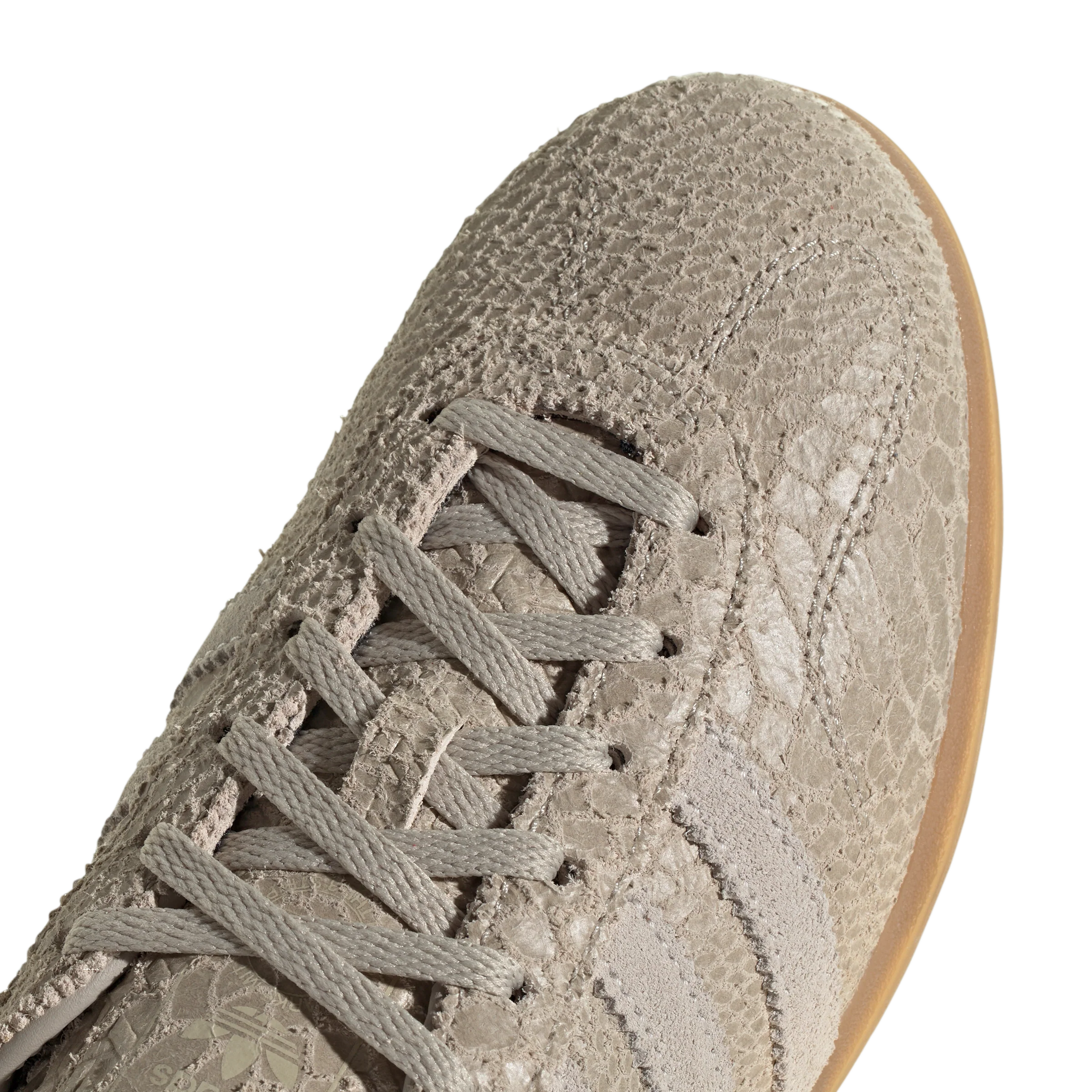 Adidas Mujer Gazelle Lo Pro Aluminium Beige - Image 4