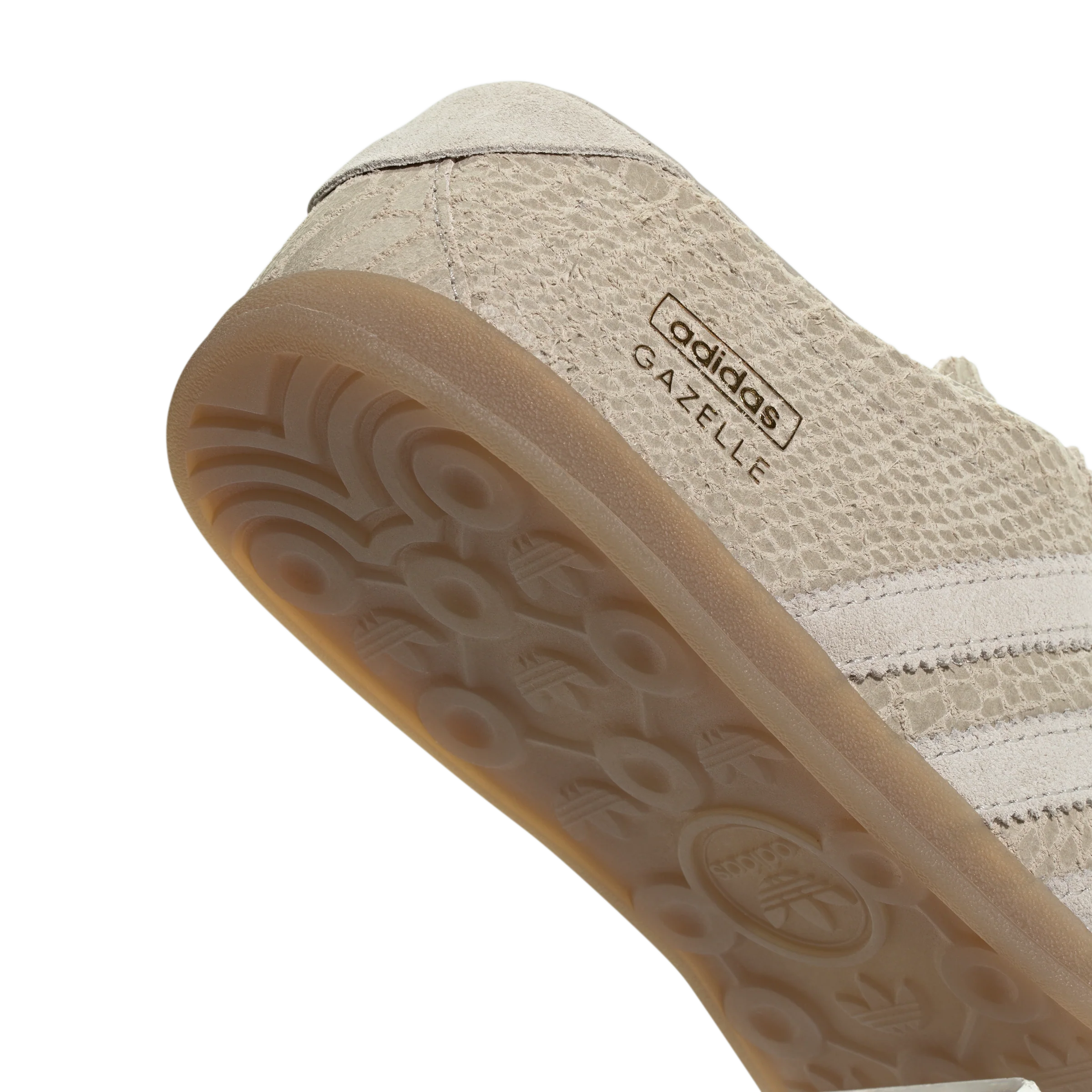 Adidas Mujer Gazelle Lo Pro Aluminium Beige - Image 5