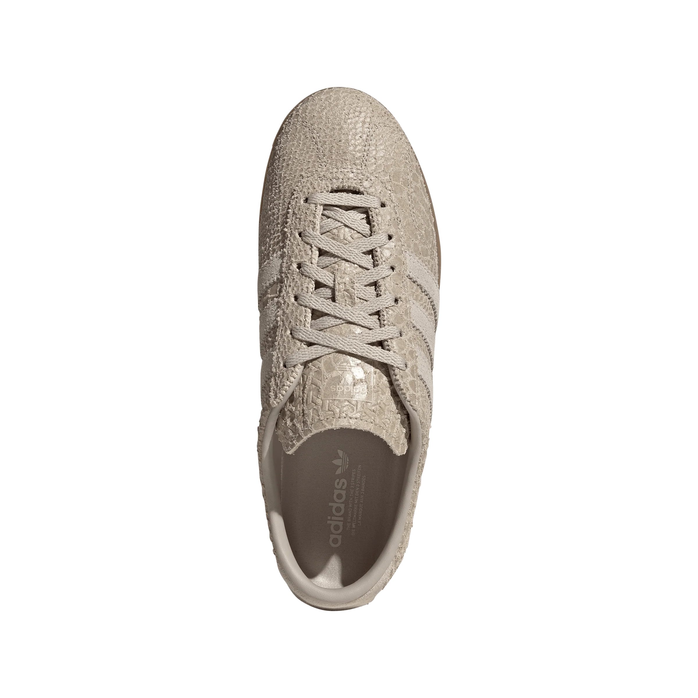 Adidas Mujer Gazelle Lo Pro Aluminium Beige - Image 6