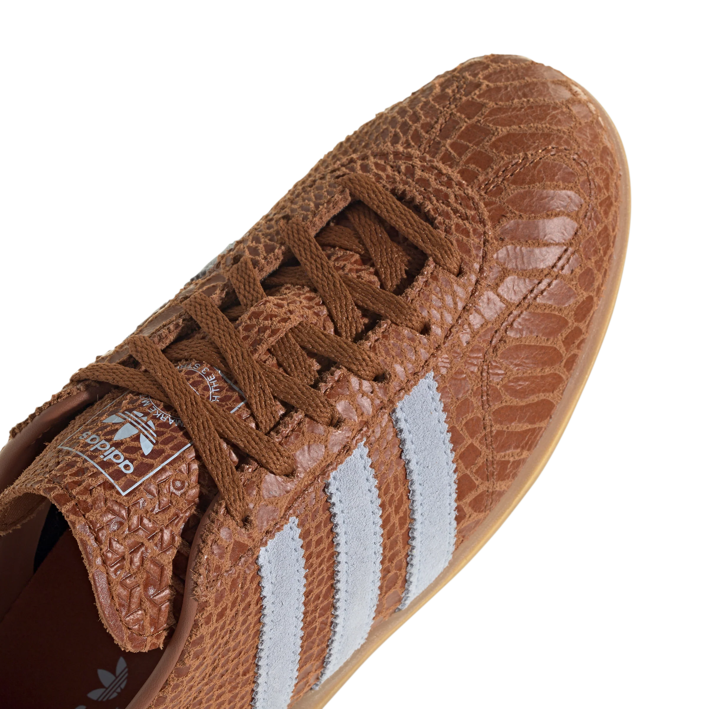 Adidas Mujer Gazelle Lo Pro Cognac Light Gray - Image 5