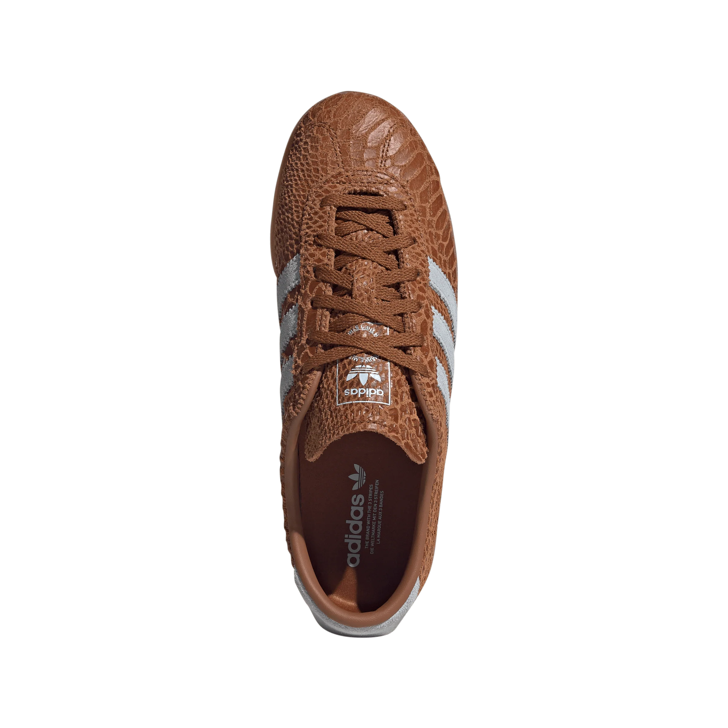 Adidas Mujer Gazelle Lo Pro Cognac Light Gray - Image 6