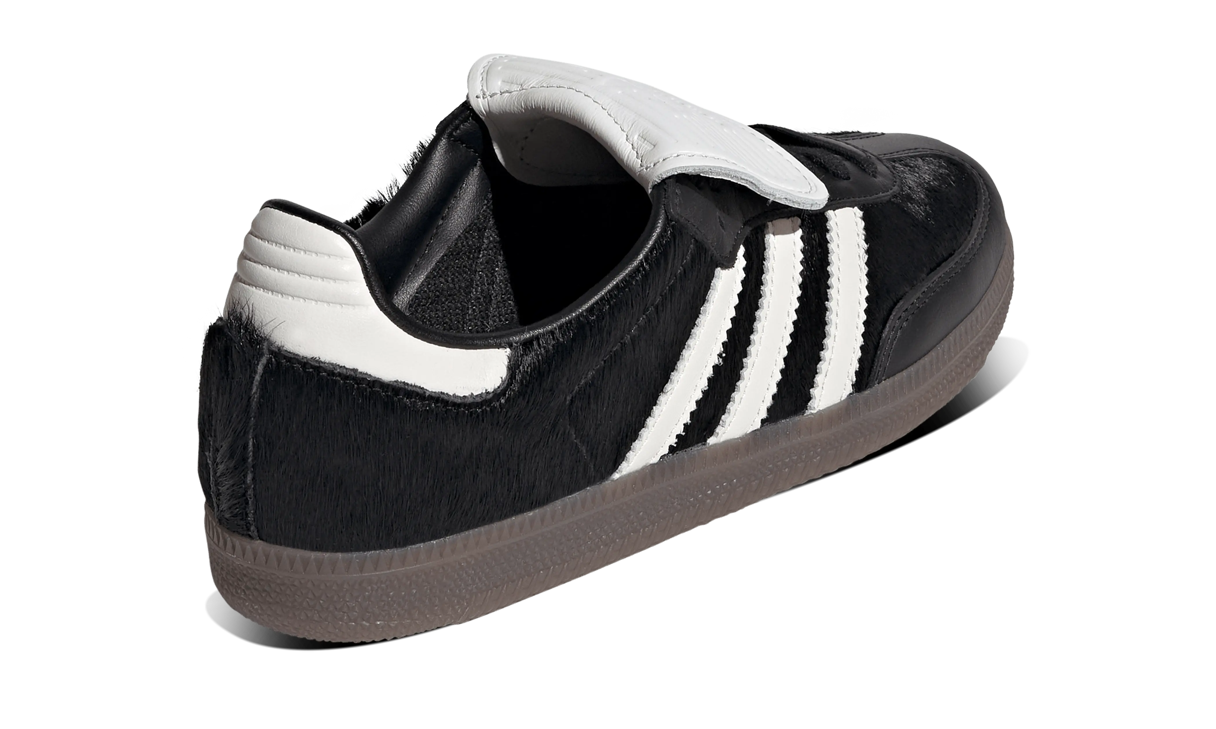 Adidas Mujer Samba LT Black White Pony - Image 3